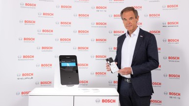 Bosch setzt in Corona-Krise auf technische Innovationen und treibt Klimaschutz voran