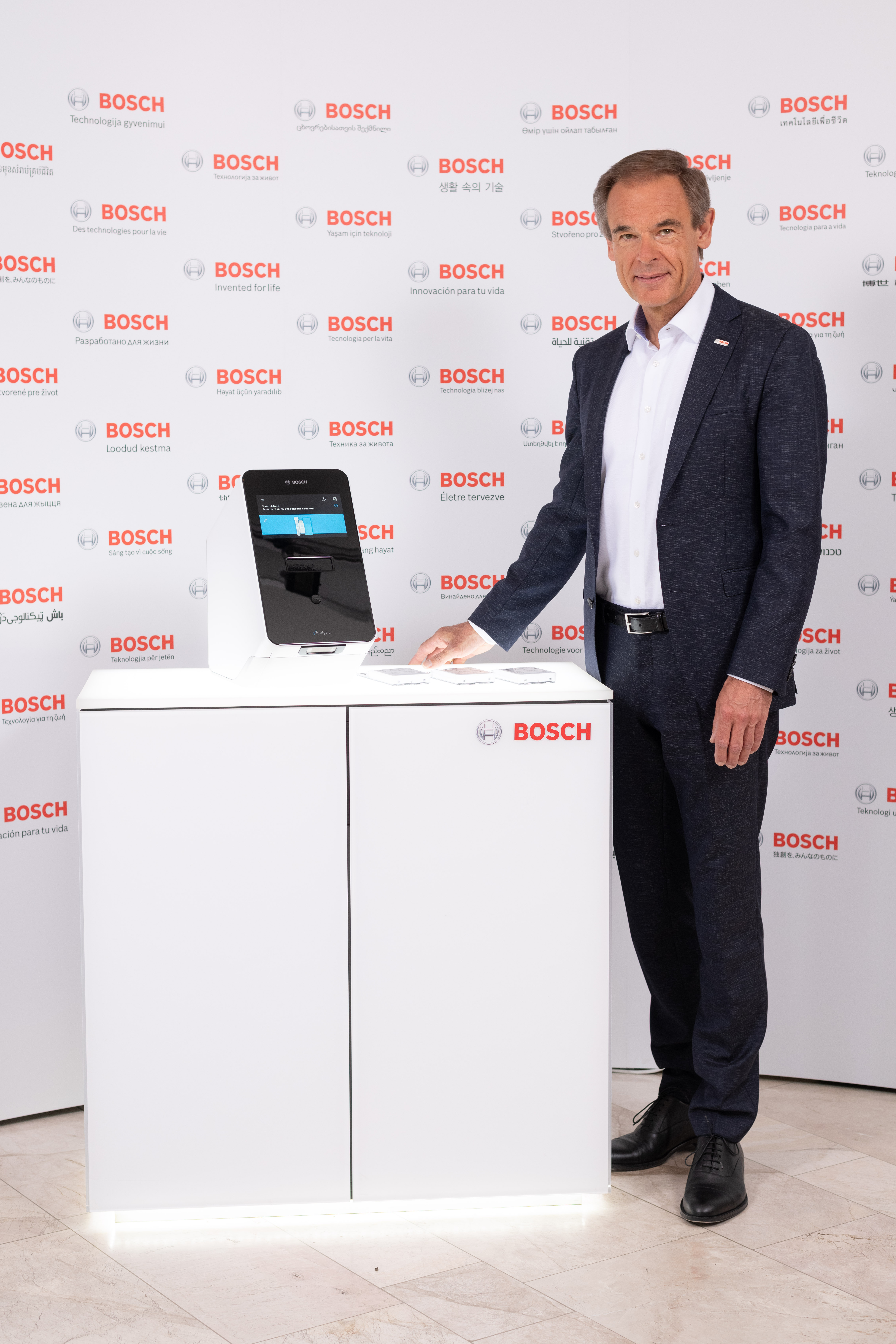 Helping contain the coronavirus pandemic: Bosch's rapid Covid-19 test