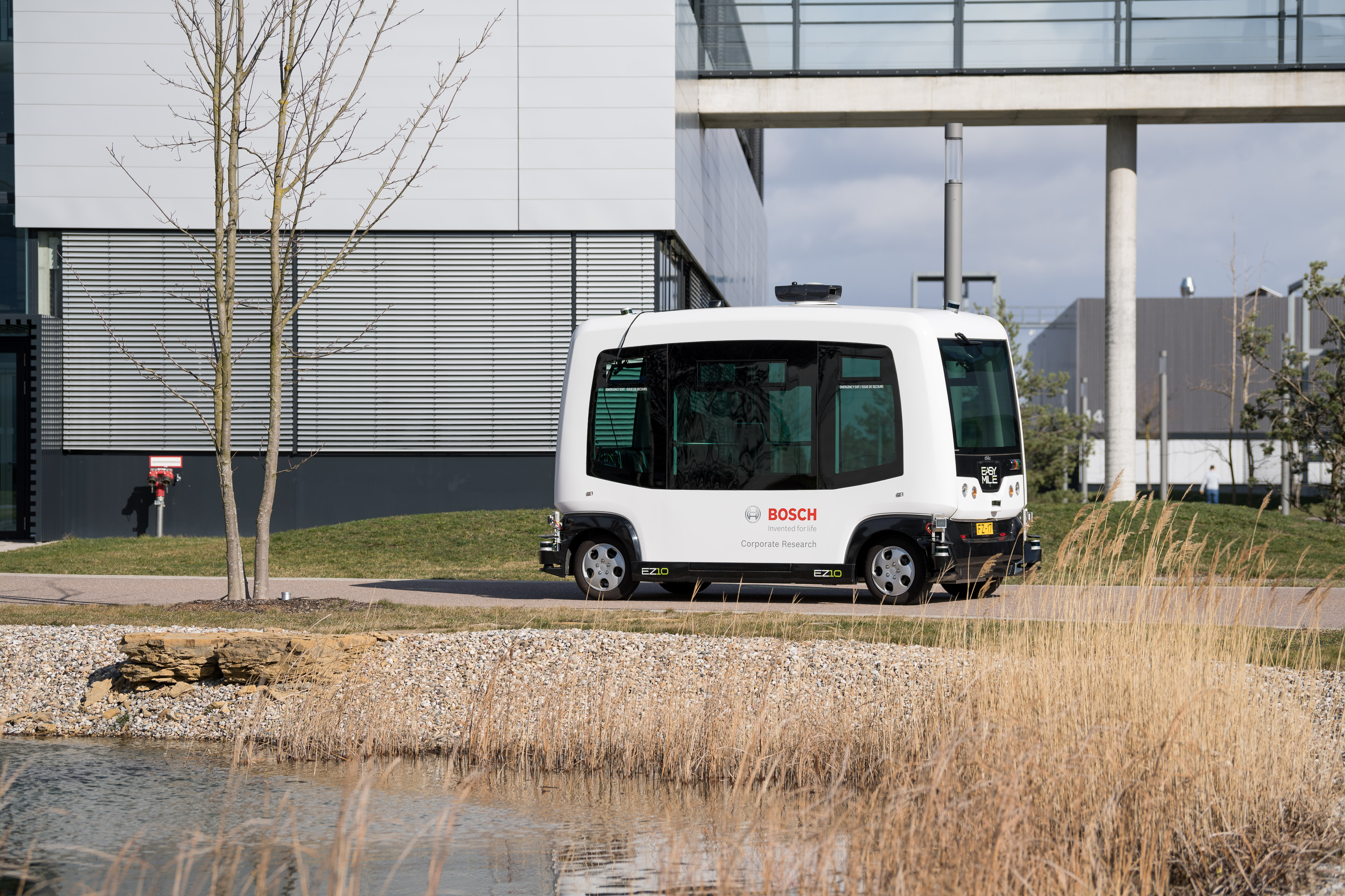 Projekt 3F stellt Ergebnisse für automatisiertes Fahren im Niedergeschwindigkeitsbereich vor.