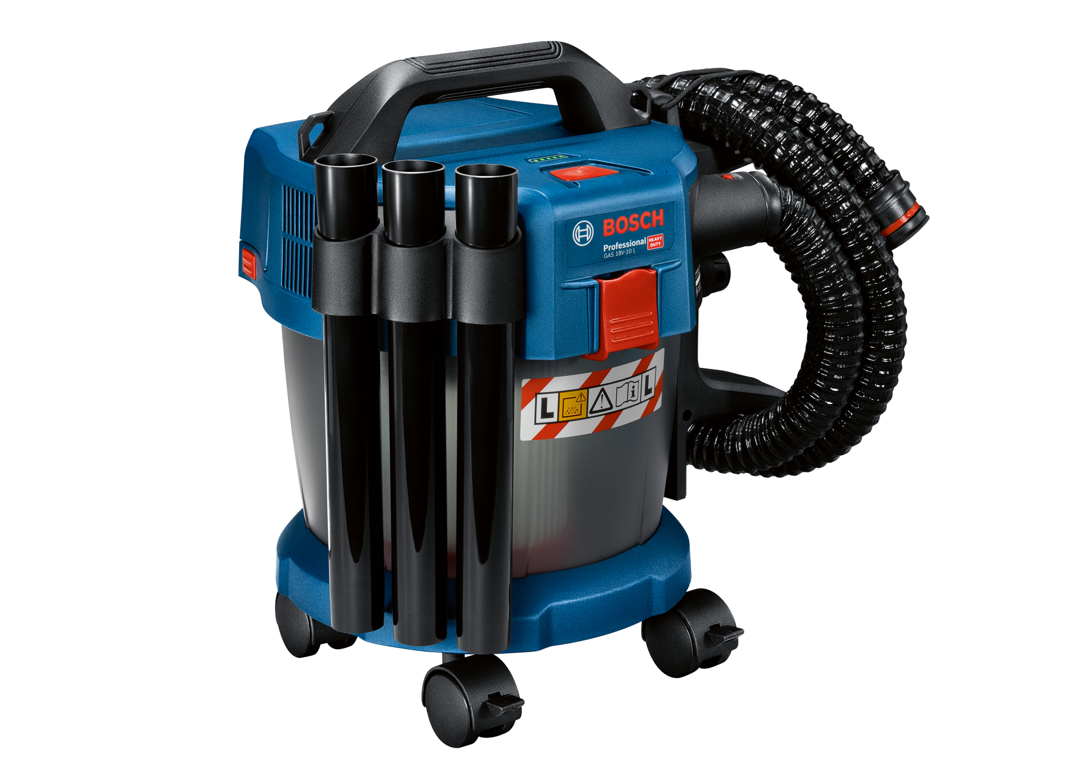 Even better wet/dry extractor due to user feedback: GAS 18V-10 L Professional from Bosch for pros