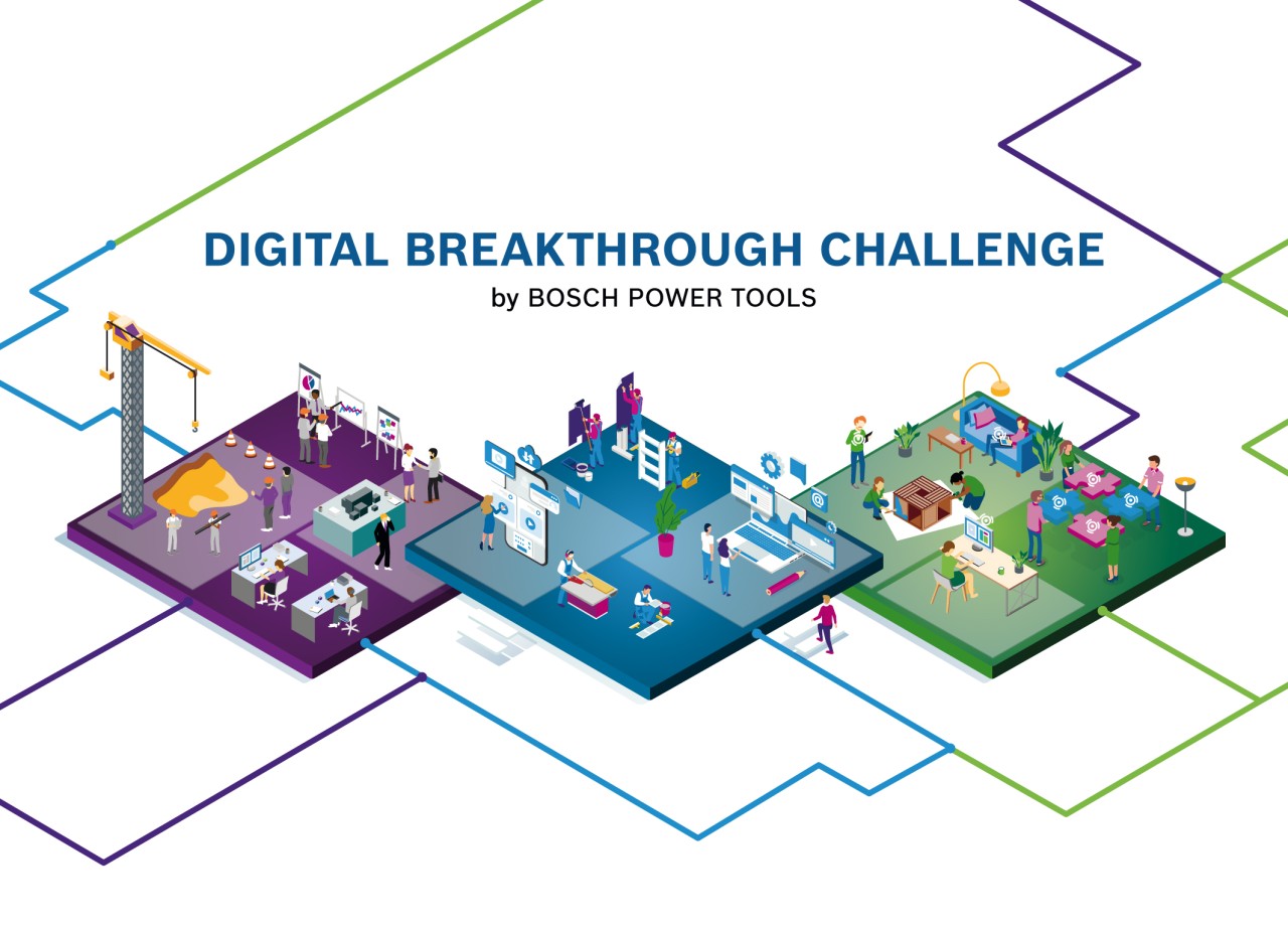 Startups in three areas Bosch starts “Digital Breakthrough Challenge