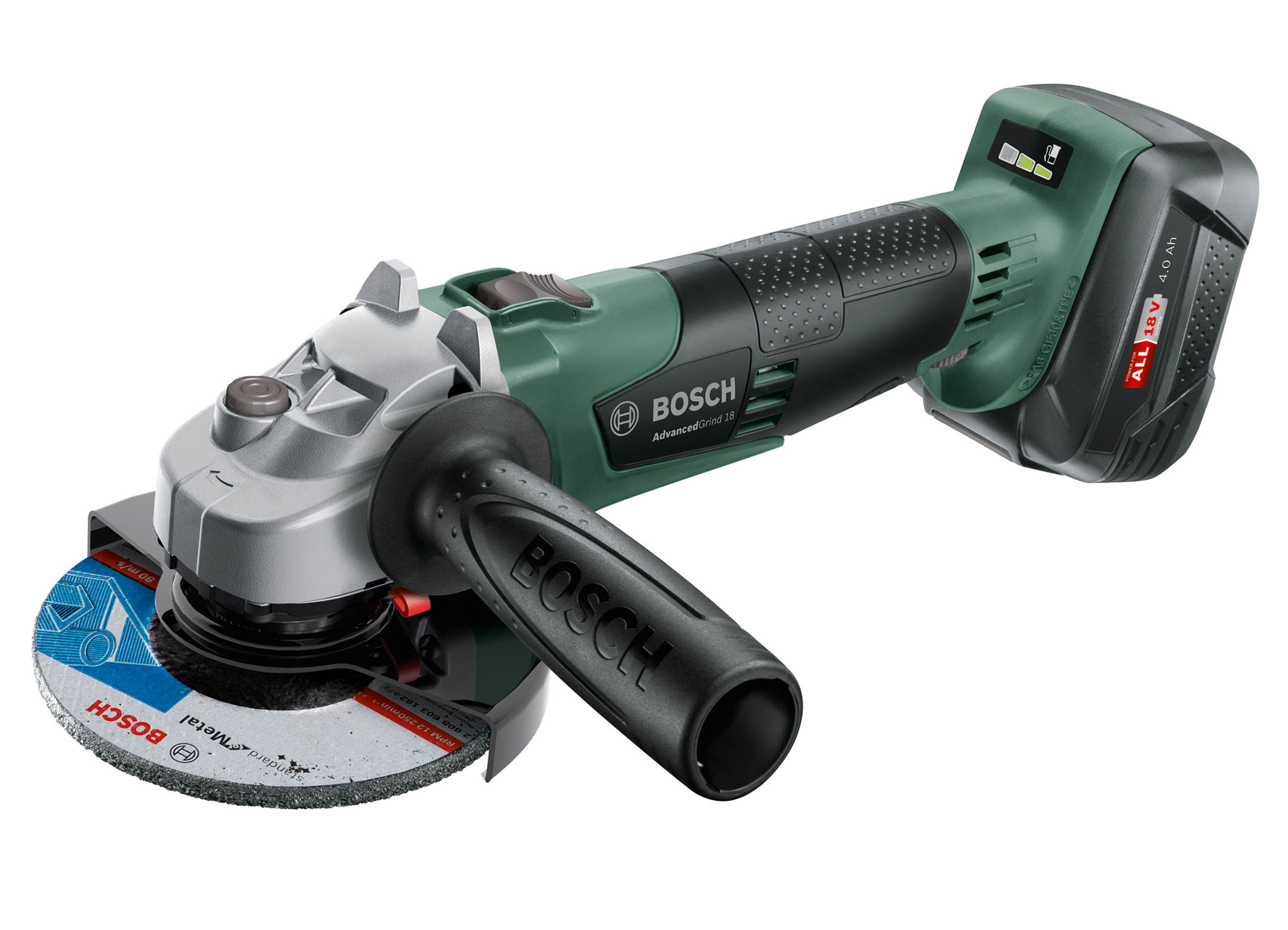 Flexibility with maximum control and high user protection: AdvancedGrind 18 in the “Power for All” system from Bosch