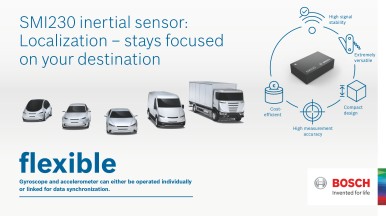 SMI230 inertial sensor improves reliability of navigation systems