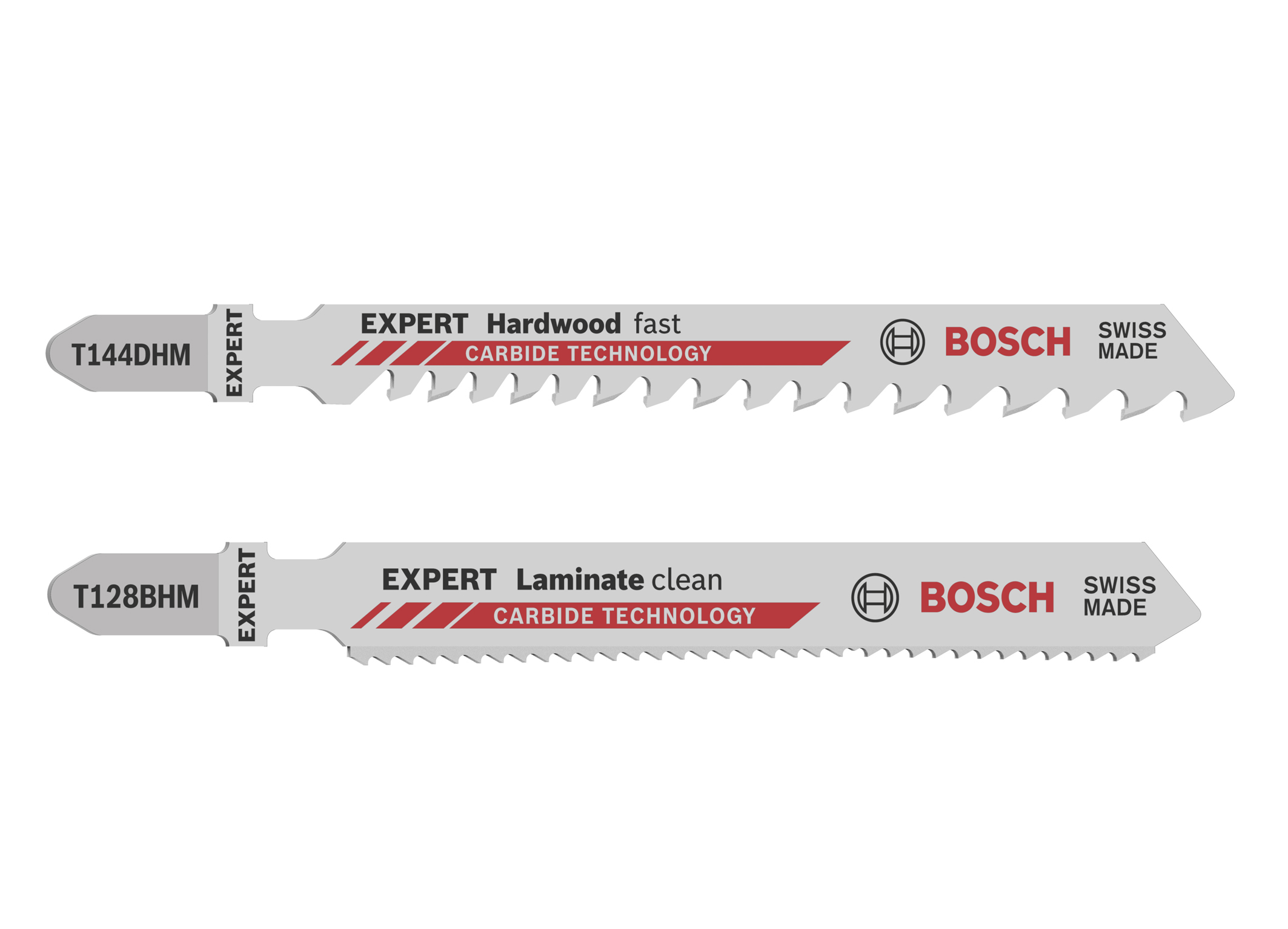Extremely durable and robust for the toughest applications: New Bosch jigsaw blades with carbide technology