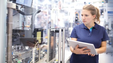 Bosch vernetzt Fabriken für die Zukunft