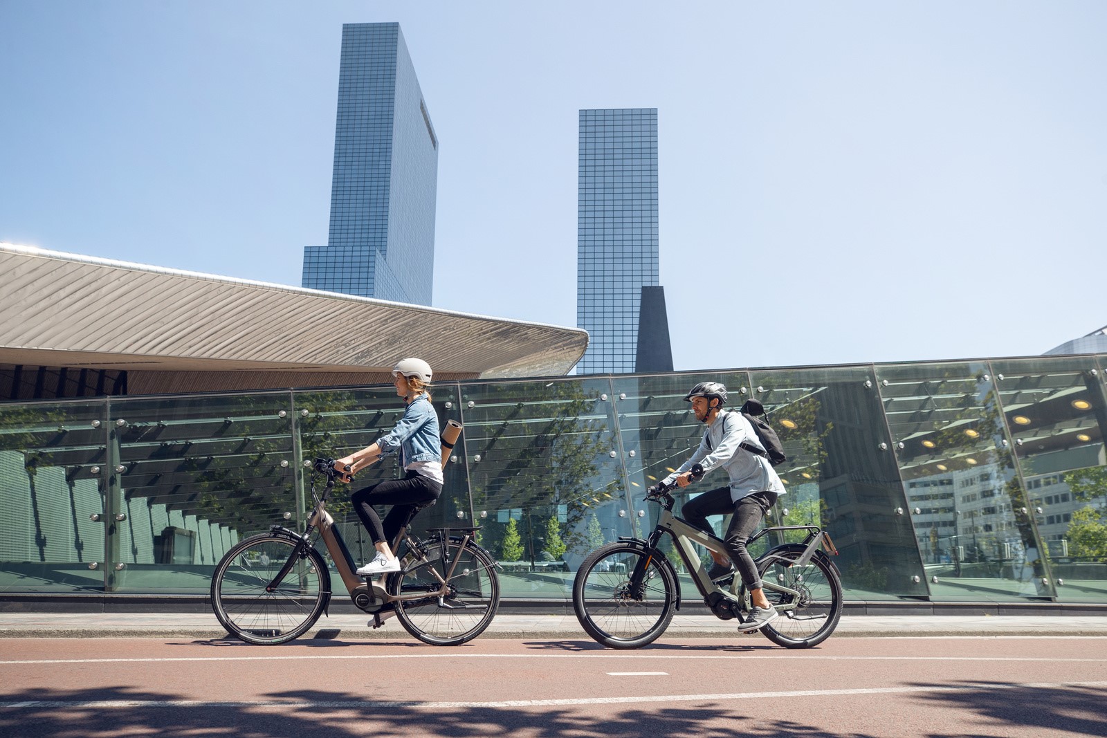 Bicycles and the eBike play an increasingly important role in individual mobility – making the sustainable development of the infrastructure all the more important.