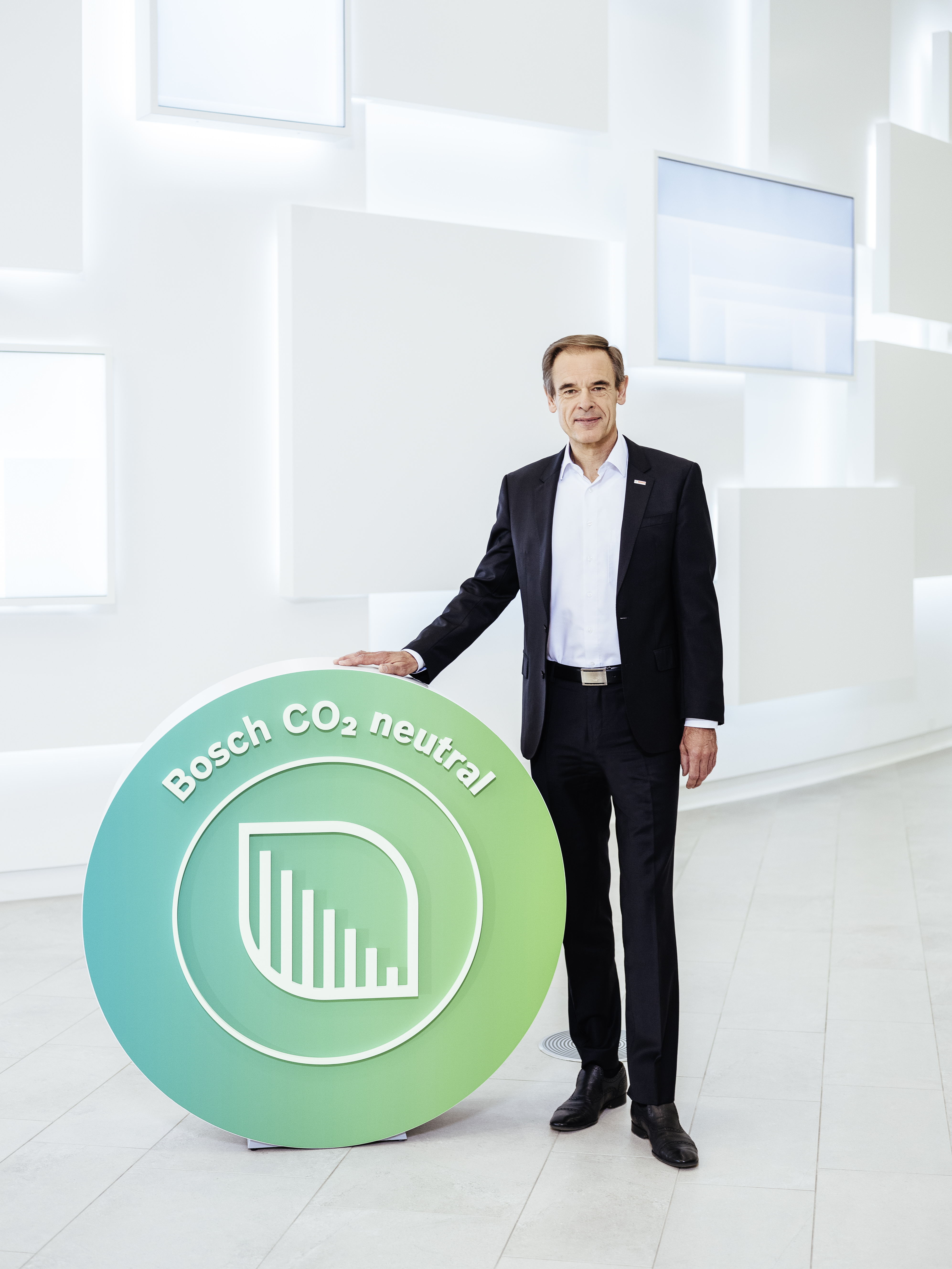 Bosch CEO Dr. Volkmar Denner 