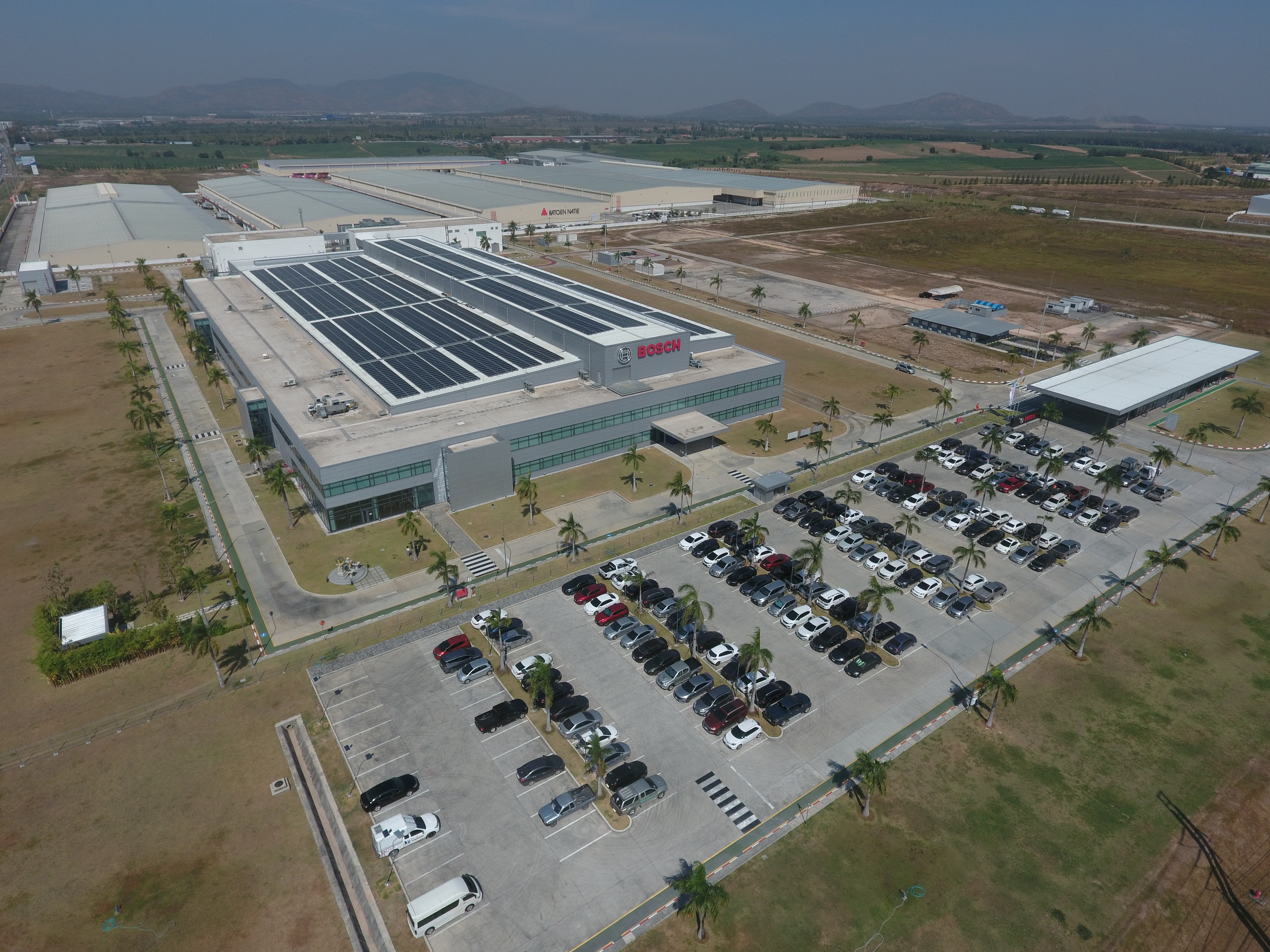 The Bosch plant Hemaraj in Thailand 