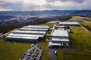 The Bosch plant in Eisenach