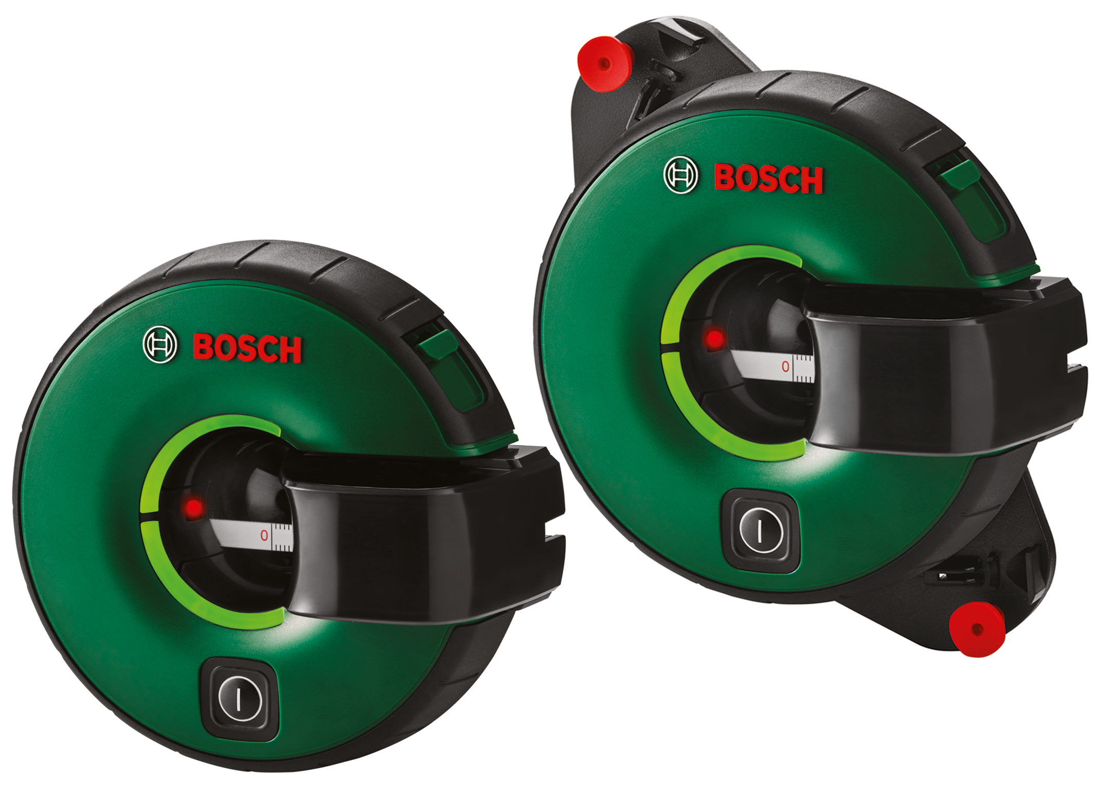 unique line laser with integrated tape measure atino from bosch for diy users bosch media service