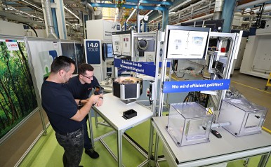 “Energieerlebniswelt” in Bosch’s Feuerbach plant