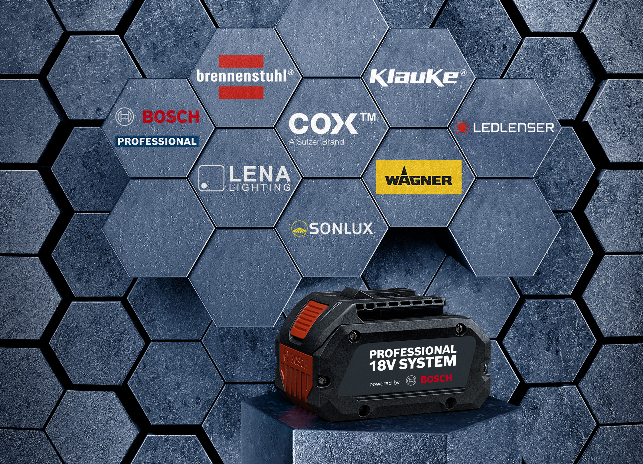 Efficiency boost for professional users: Bosch opens Professional 18V System for expert brands 