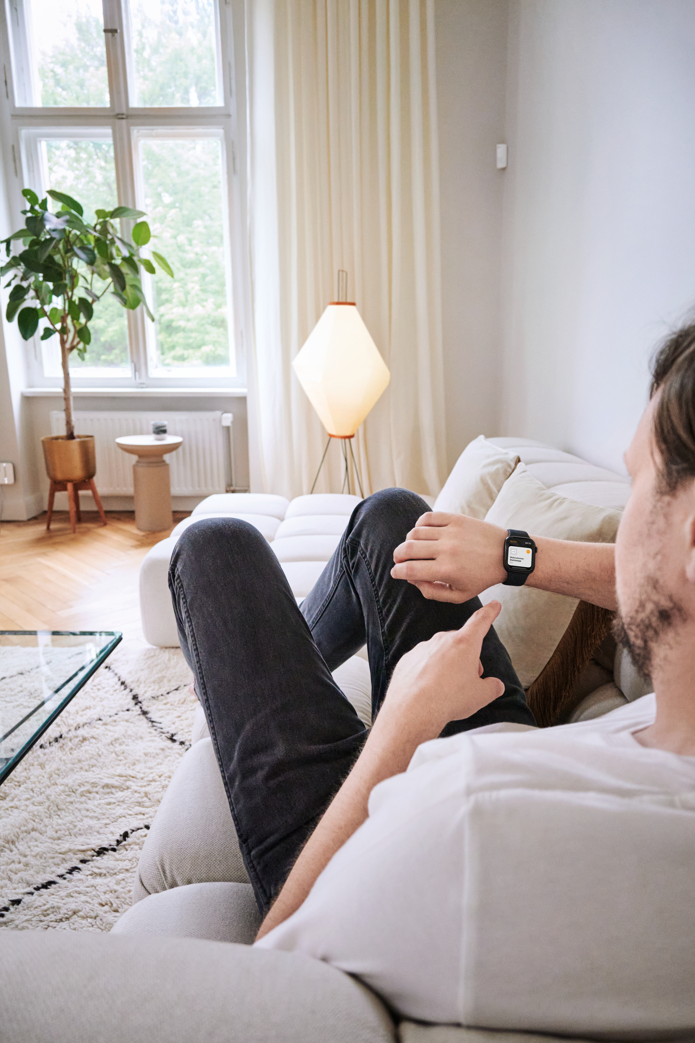 Bosch Smart Home controlled via Apple Watch