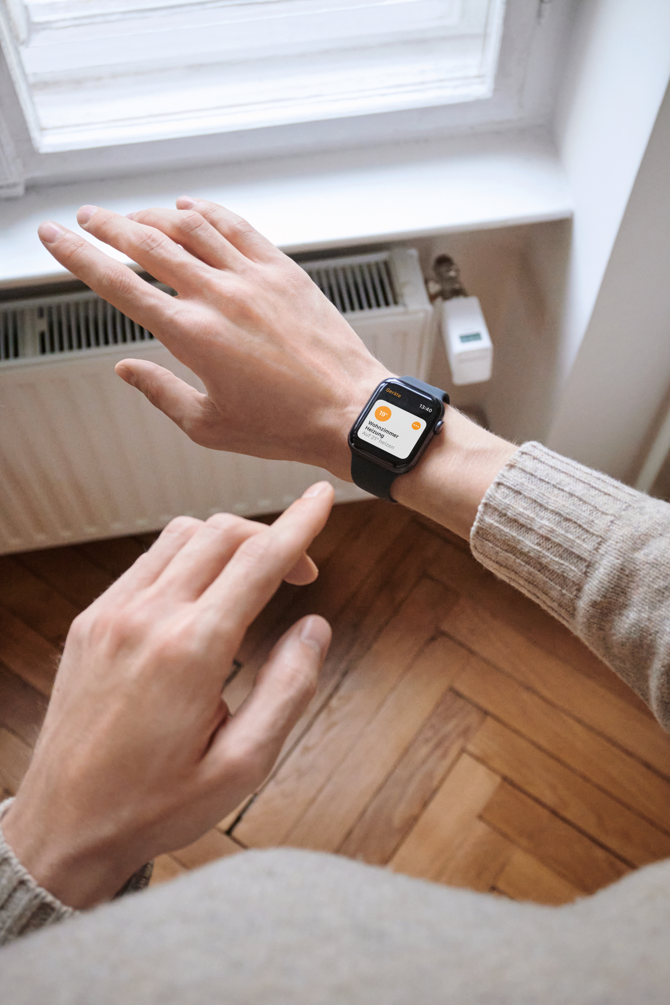 Bosch Smart Home steuerbar über Apple Watch