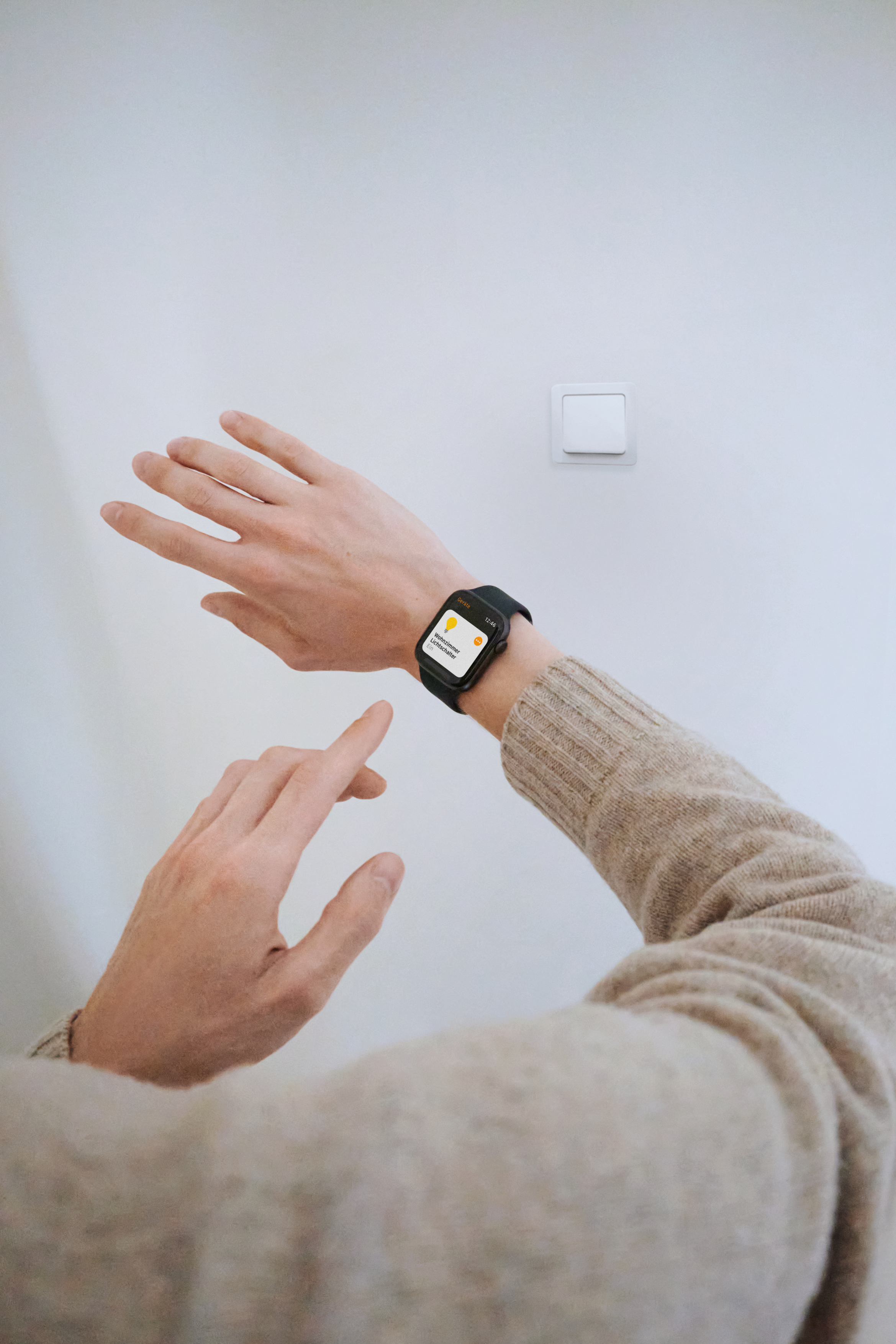 Bosch Smart Home controlled via Apple Watch