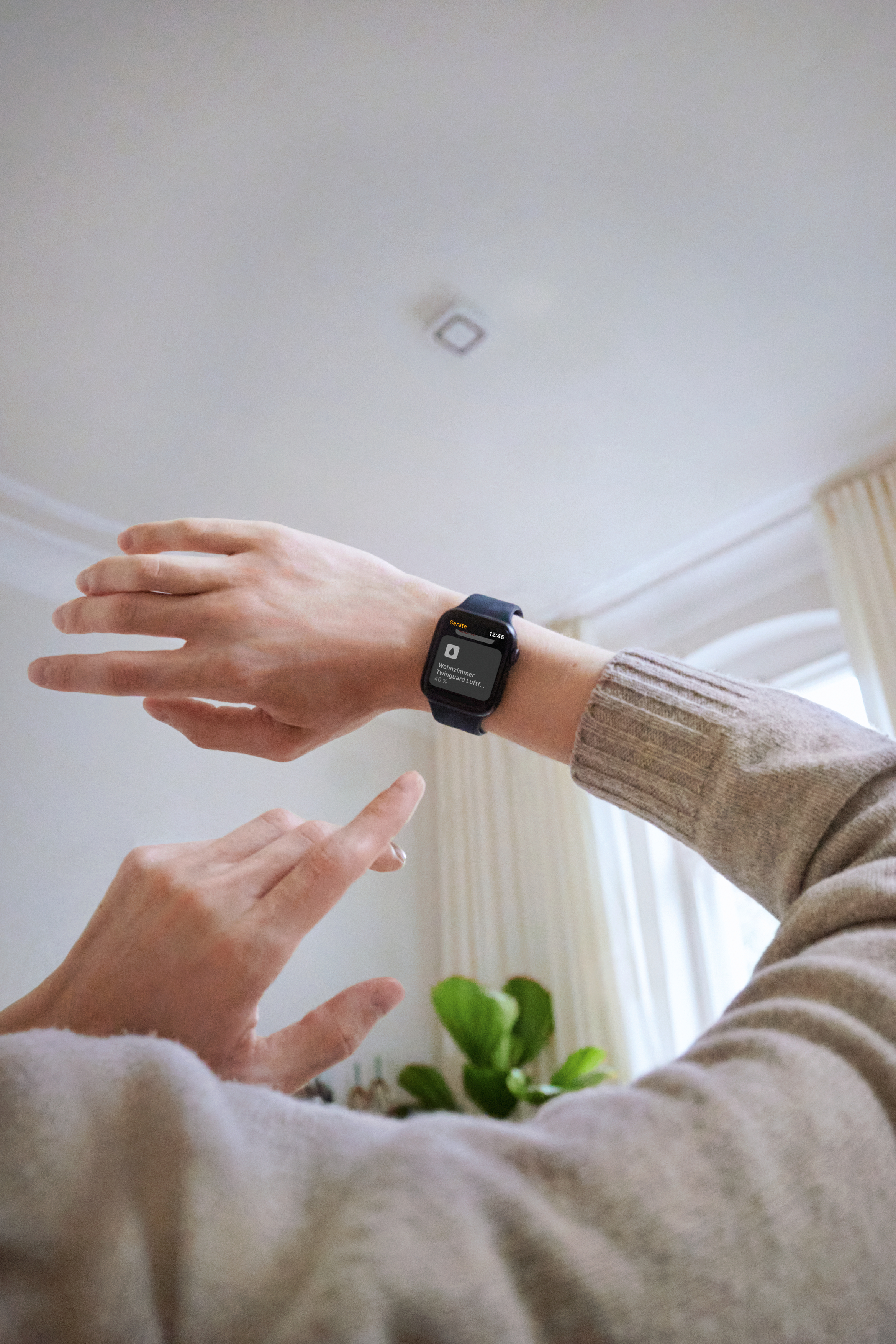 Bosch Smart Home controlled via Apple Watch