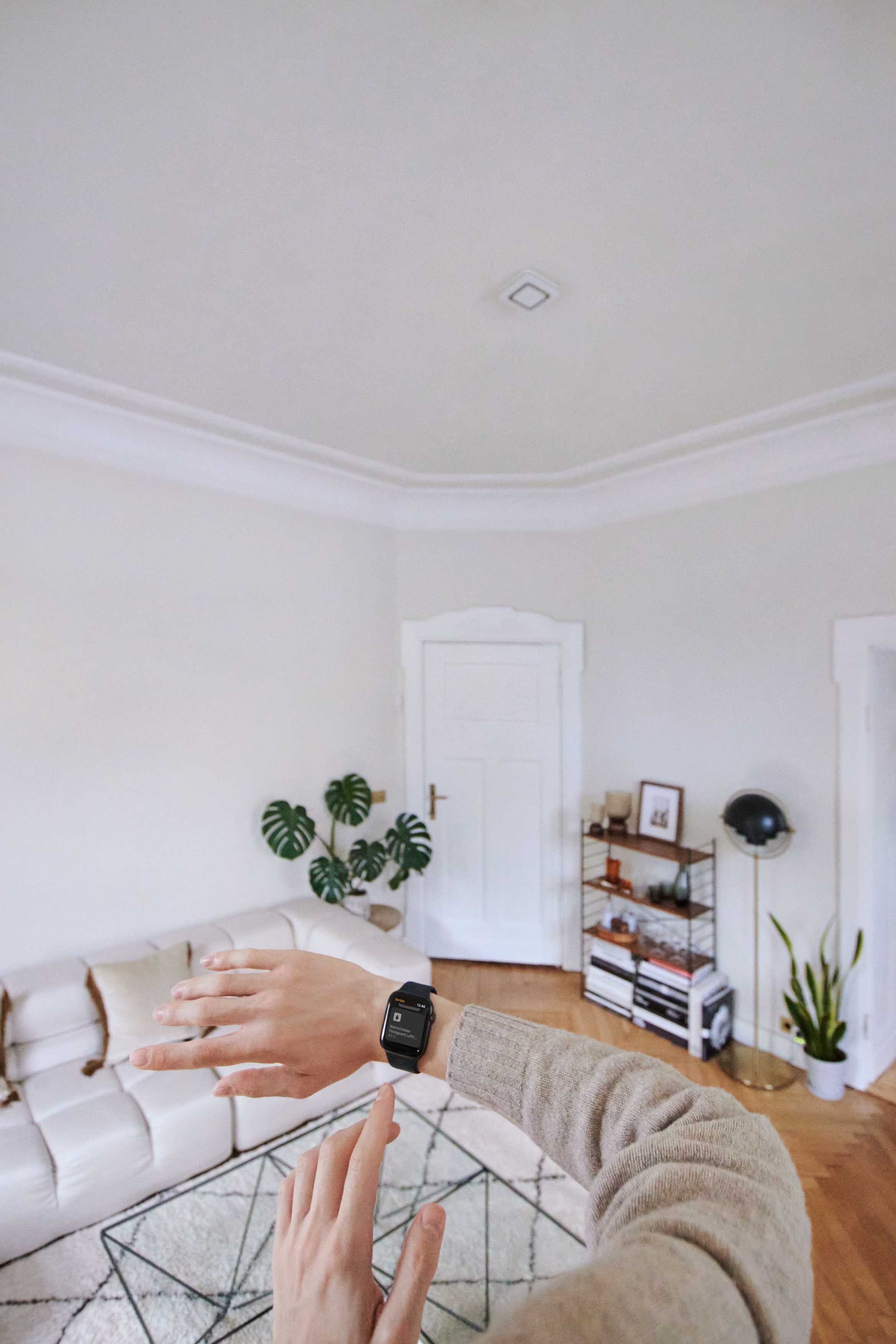 Bosch Smart Home controlled via Apple Watch