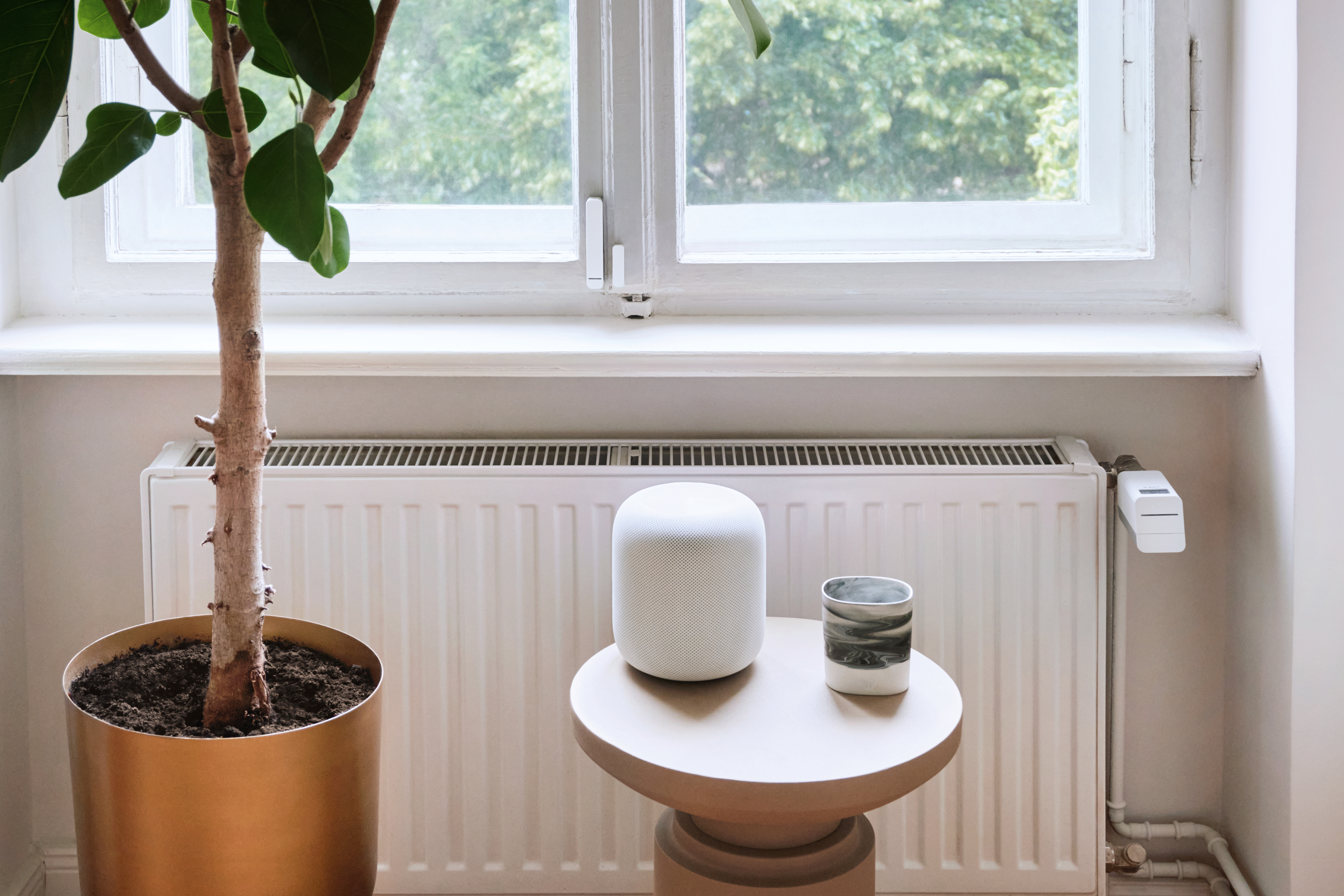 Bosch Smart Home controlled via Apple HomePod