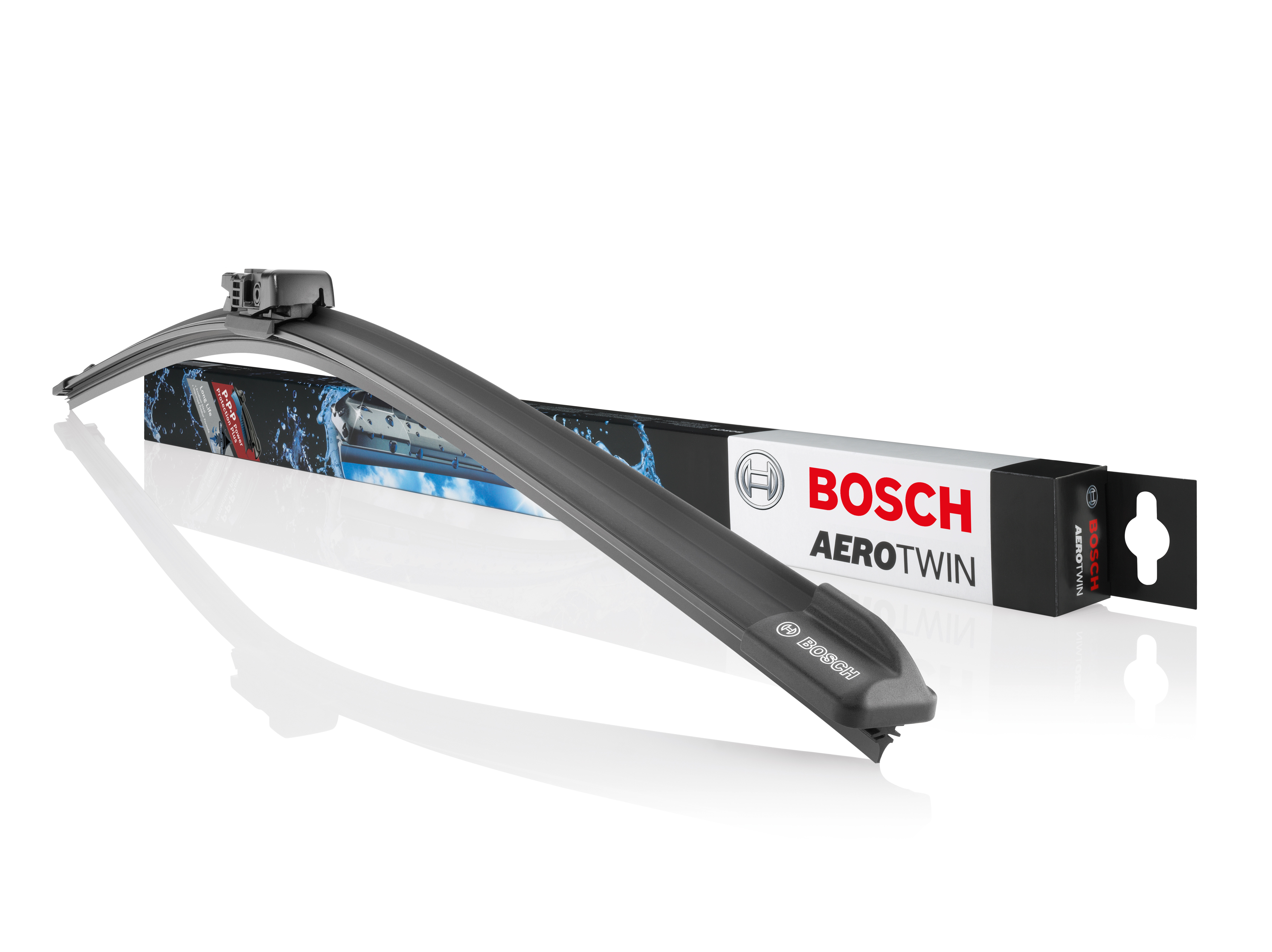 Bosch Aerotwin windshield wiper with advanced wiper rubber profile