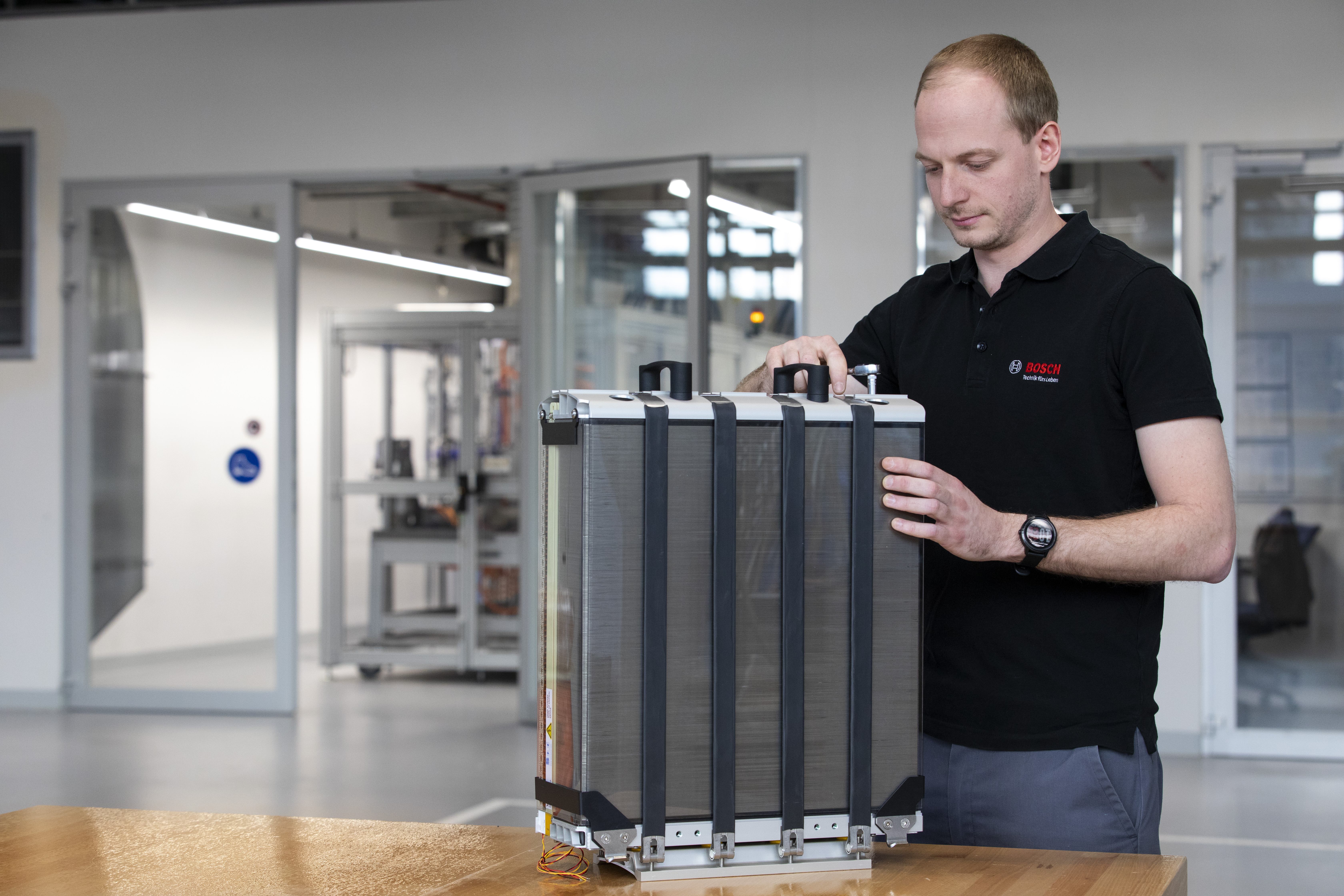 The stack: the heart of the fuel cell