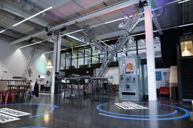 Bosch’s in-house startup platform, grow, in Ludwigsburg near Stuttgart