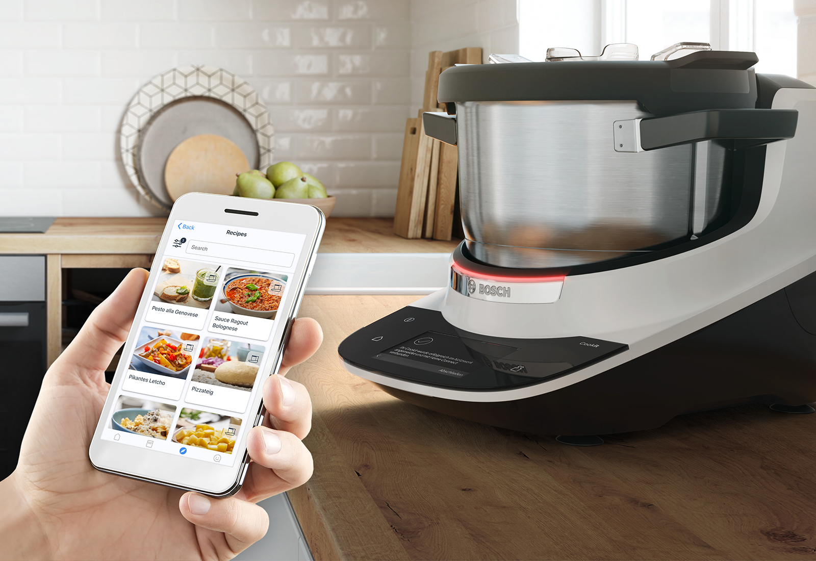 Bosch’s Cookit