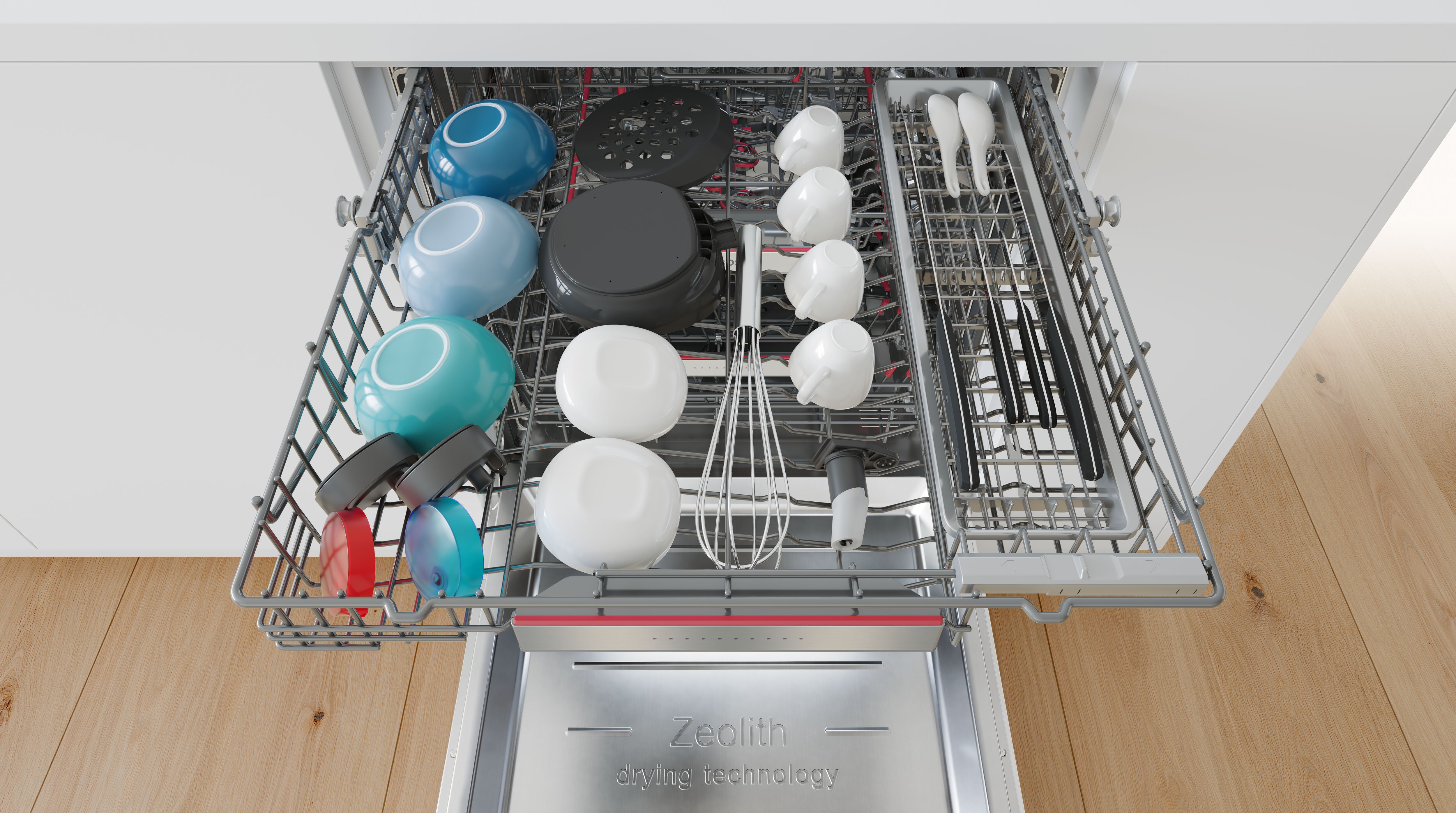 The PerfectDry dishwasher from Robert Bosch Hausgeräte
