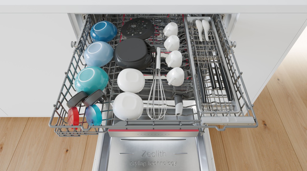 The PerfectDry dishwasher from Robert Bosch Hausgeräte Bosch Media