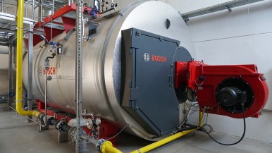 Bosch boiler technology reduces CO2 emissions by 15 percent