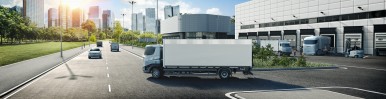 eRegioTruck powertrain solutions from Bosch