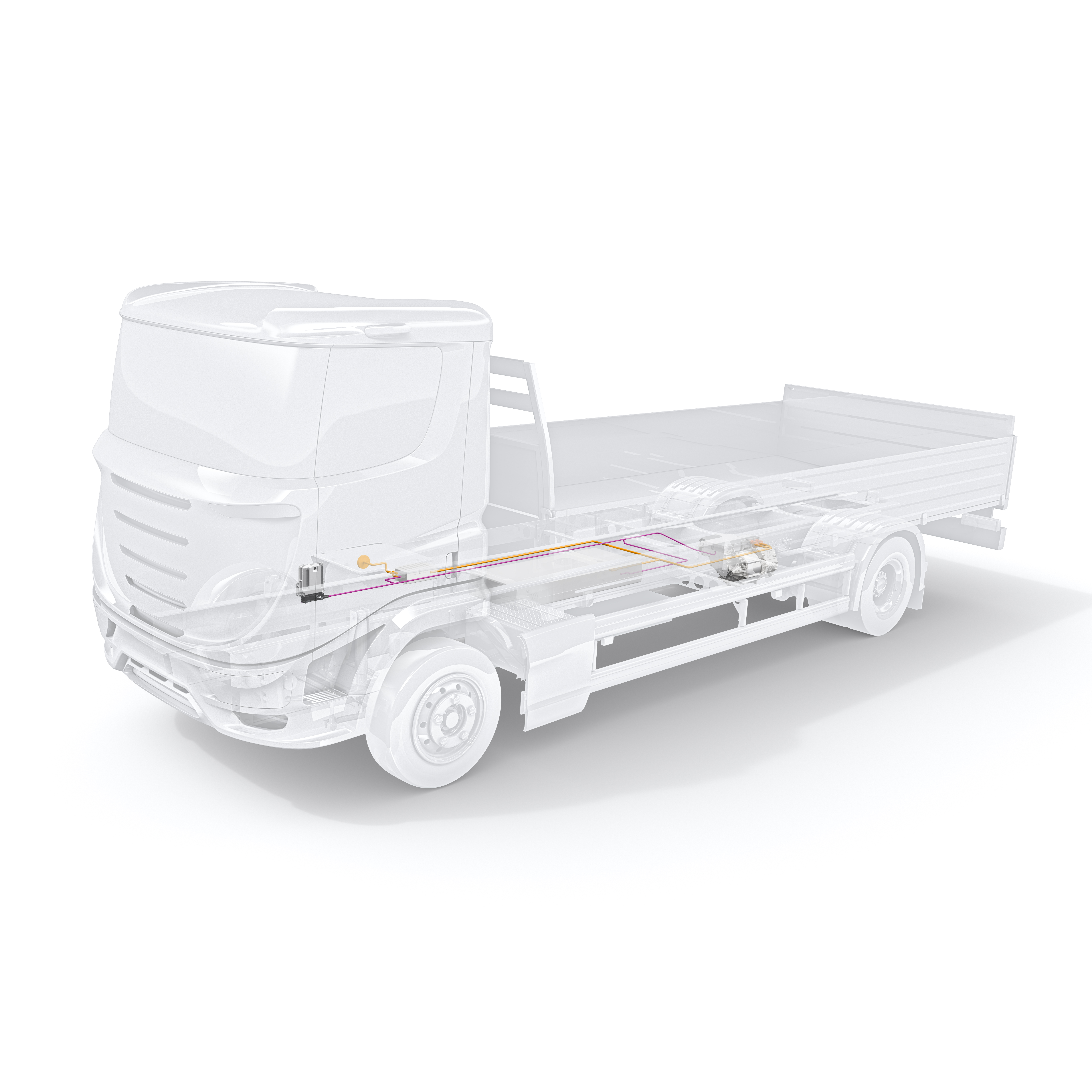 Electric powertrain solutions for light commercial vehicles from Bosch