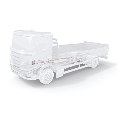 Electric powertrain solutions for light commercial vehicles from Bosch