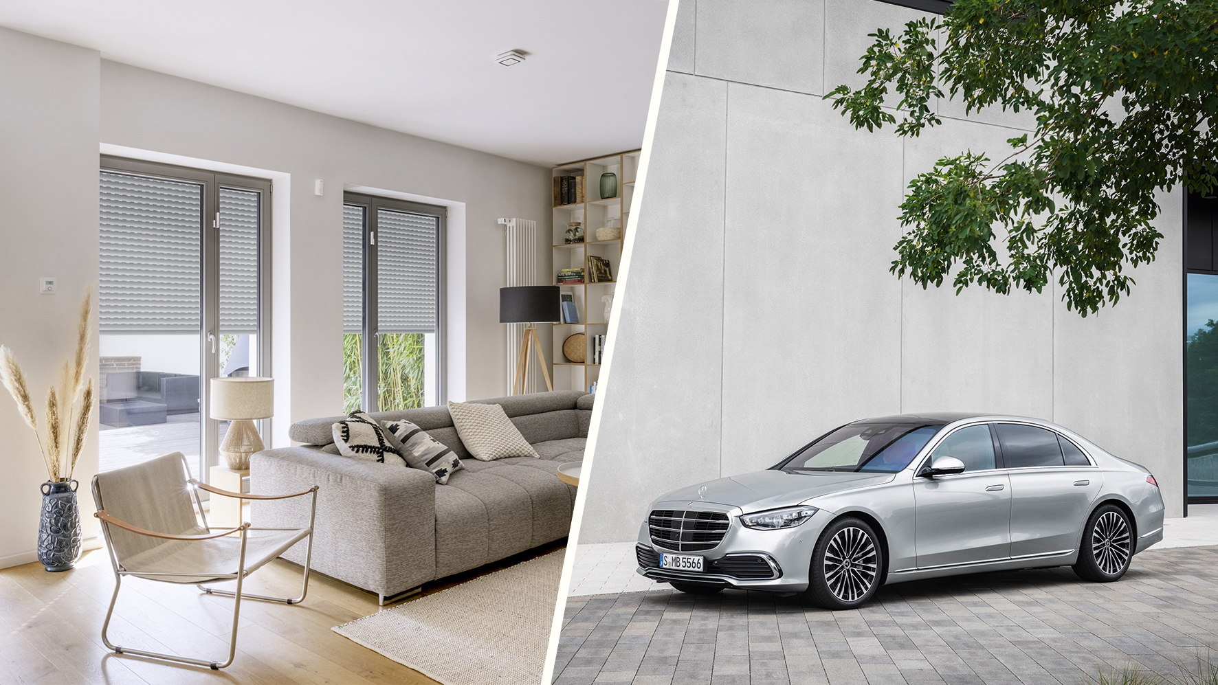 Bosch Smart Home neuer Partner Mercedes-Benz