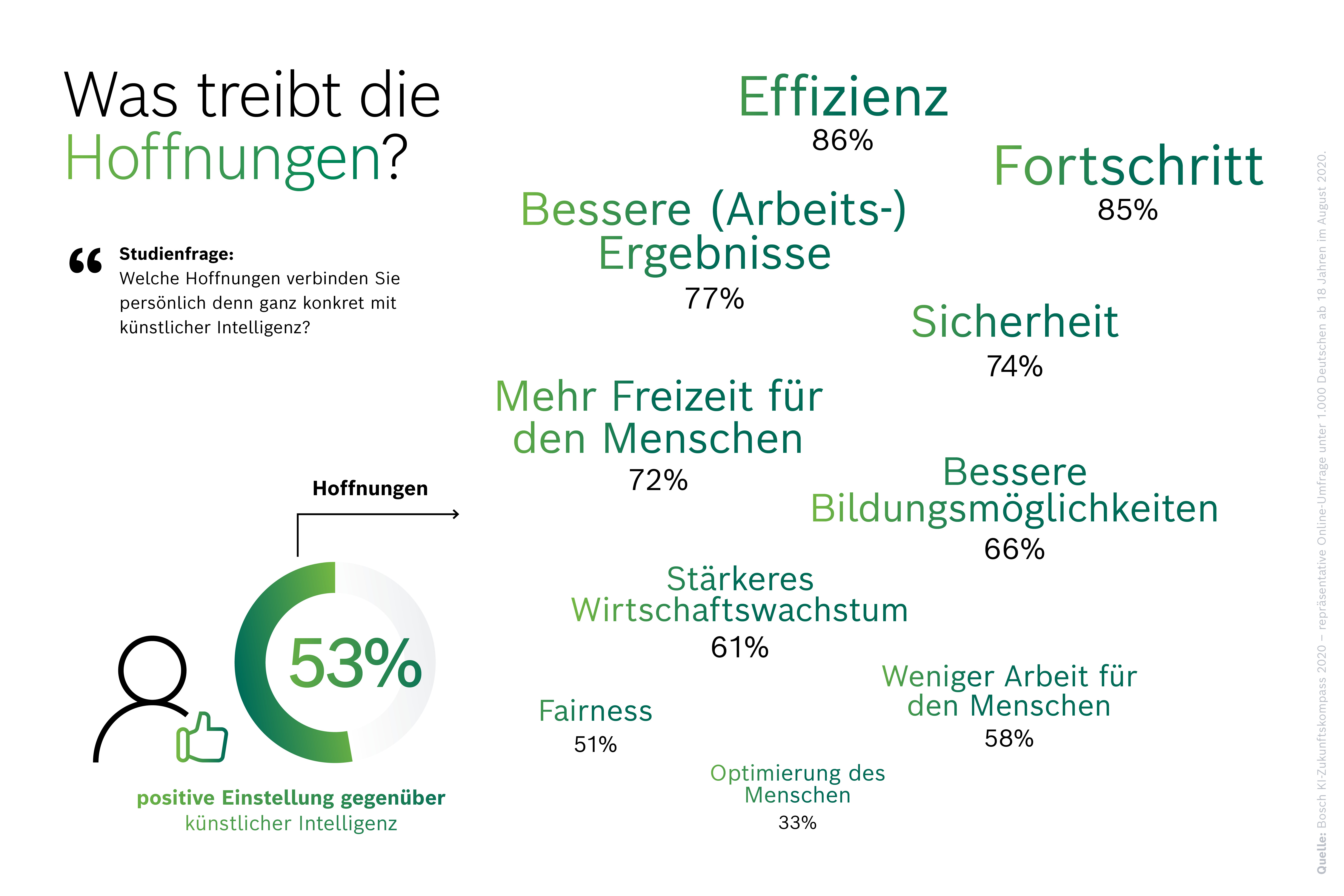 Was treibt die Hoffnungen?