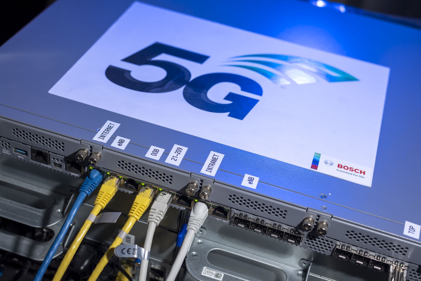 Bosch lanza su primera red de campus 5G junto con Nokia 1 20201123mst 0592 img h900