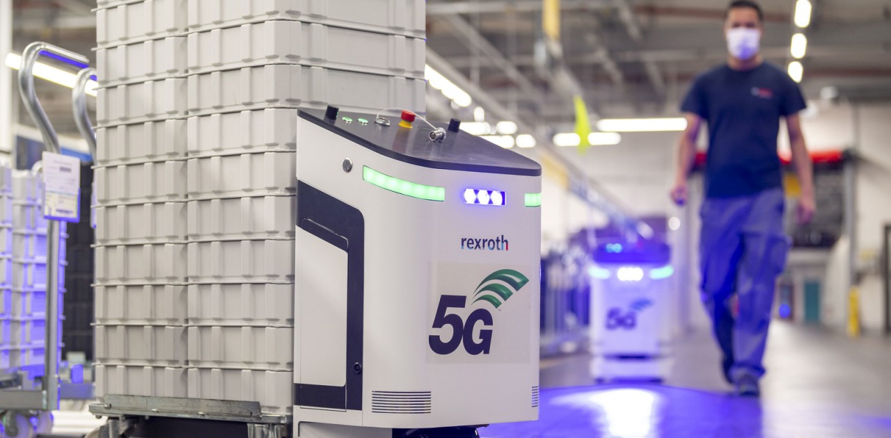 5G at Bosch - Bosch Media Service