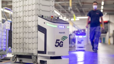 Bosch nimmt erstes 5G-Campusnetz in Betrieb