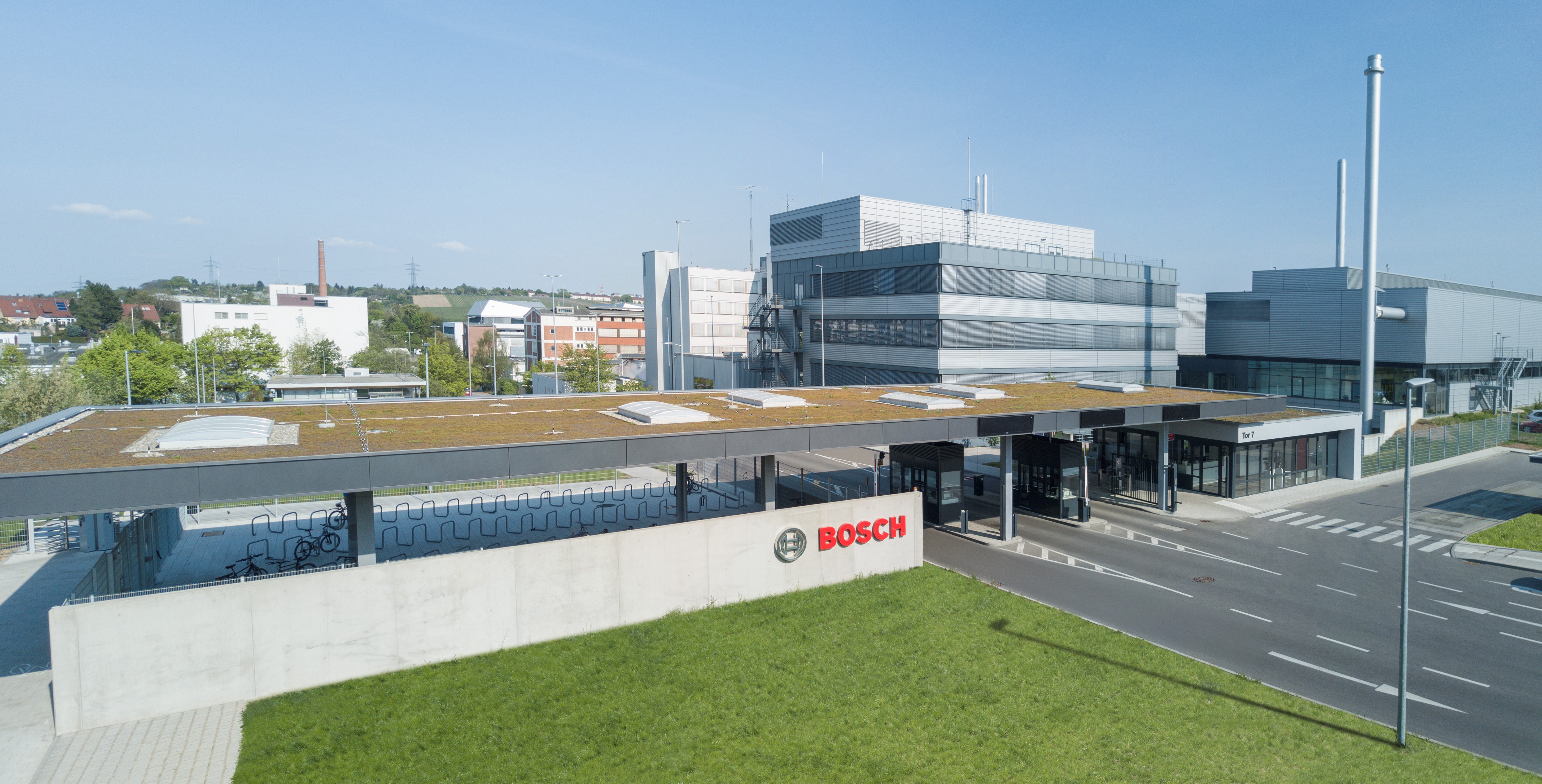 Bosch nimmt erstes 5G-Campusnetz in Betrieb