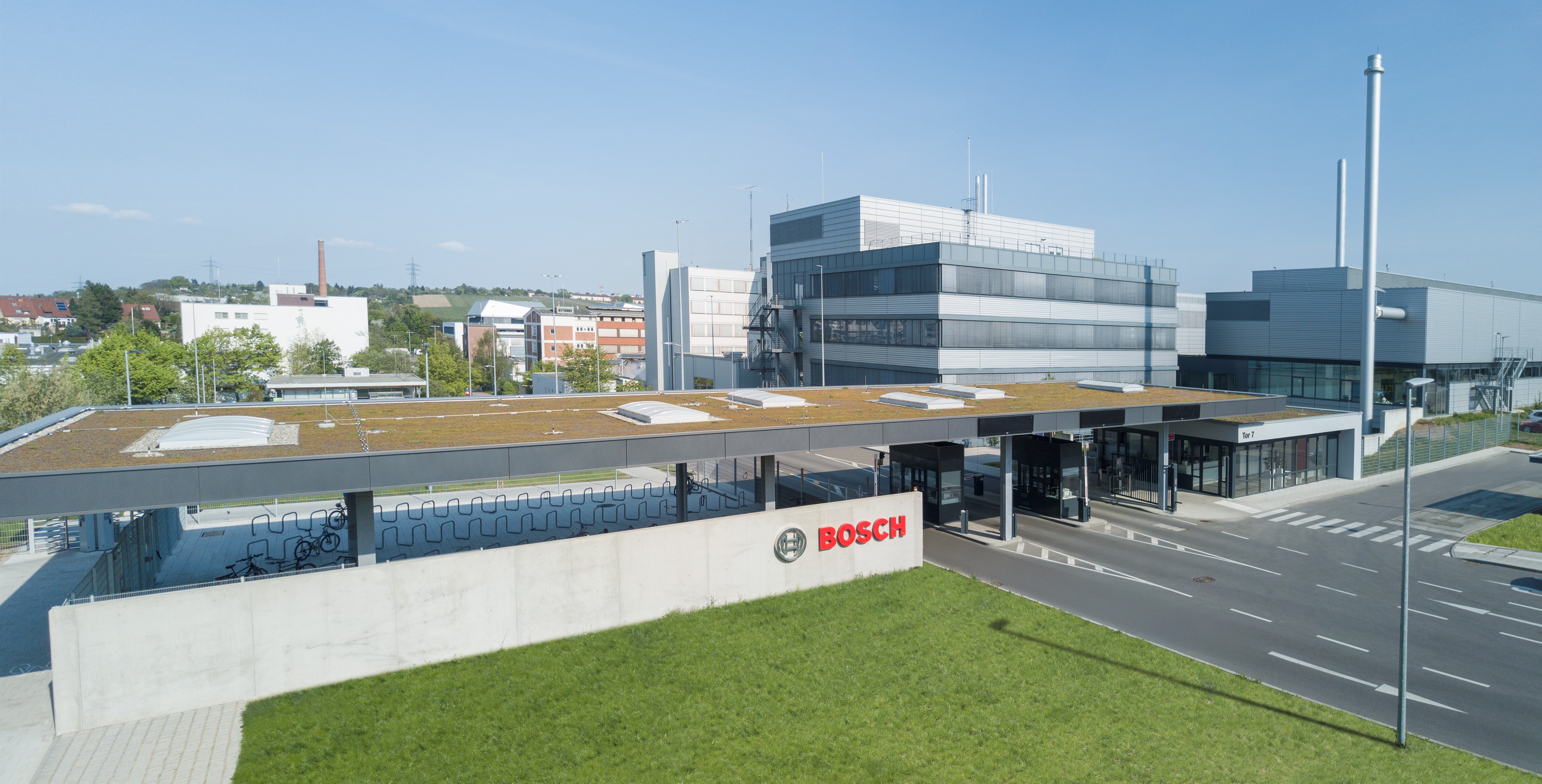 Bosch Puts First 5g Campus Network Into Operation Bosch Media Service