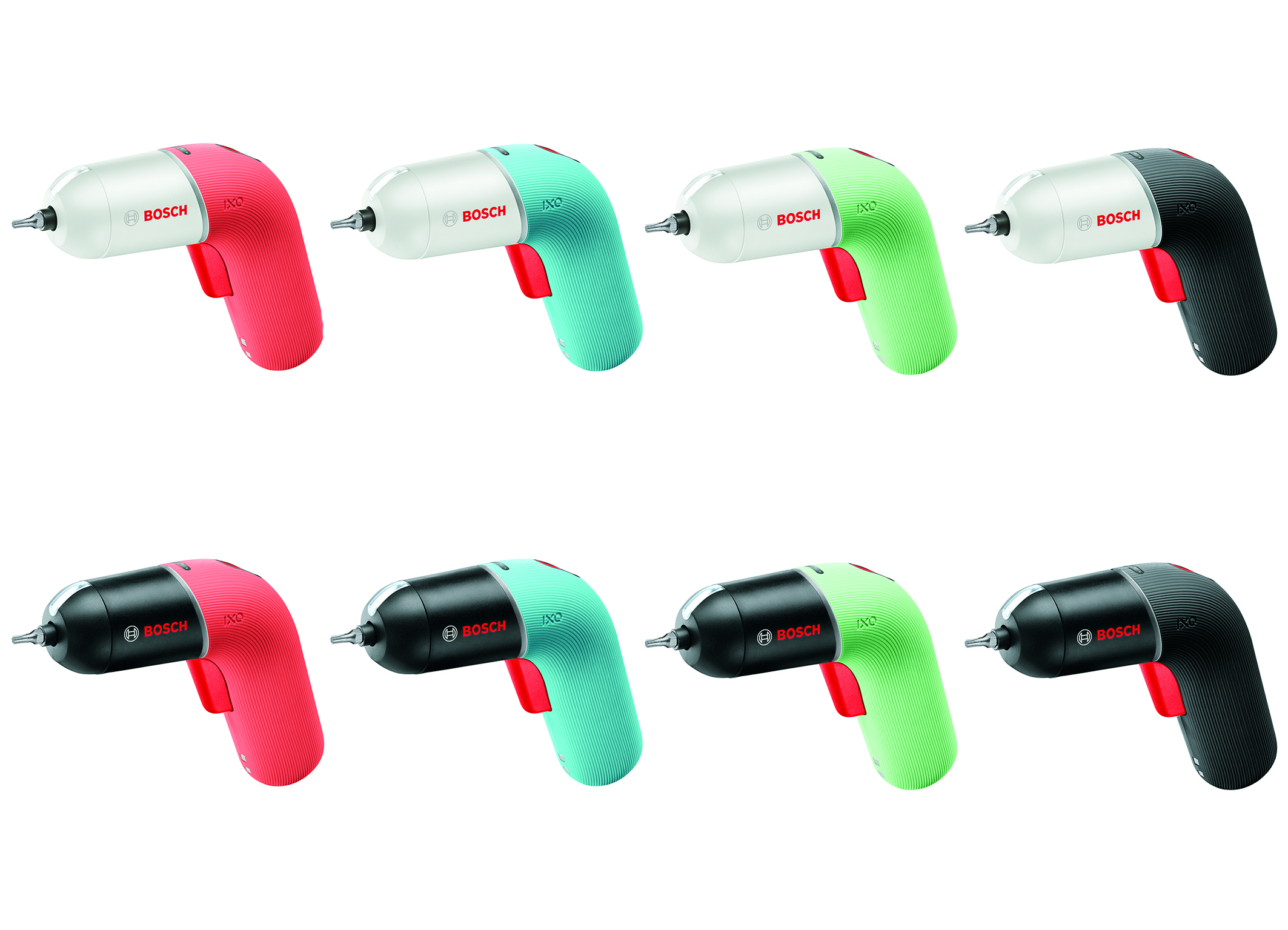 Individual Look for the cult screwdriver: Style your Bosch Ixo now