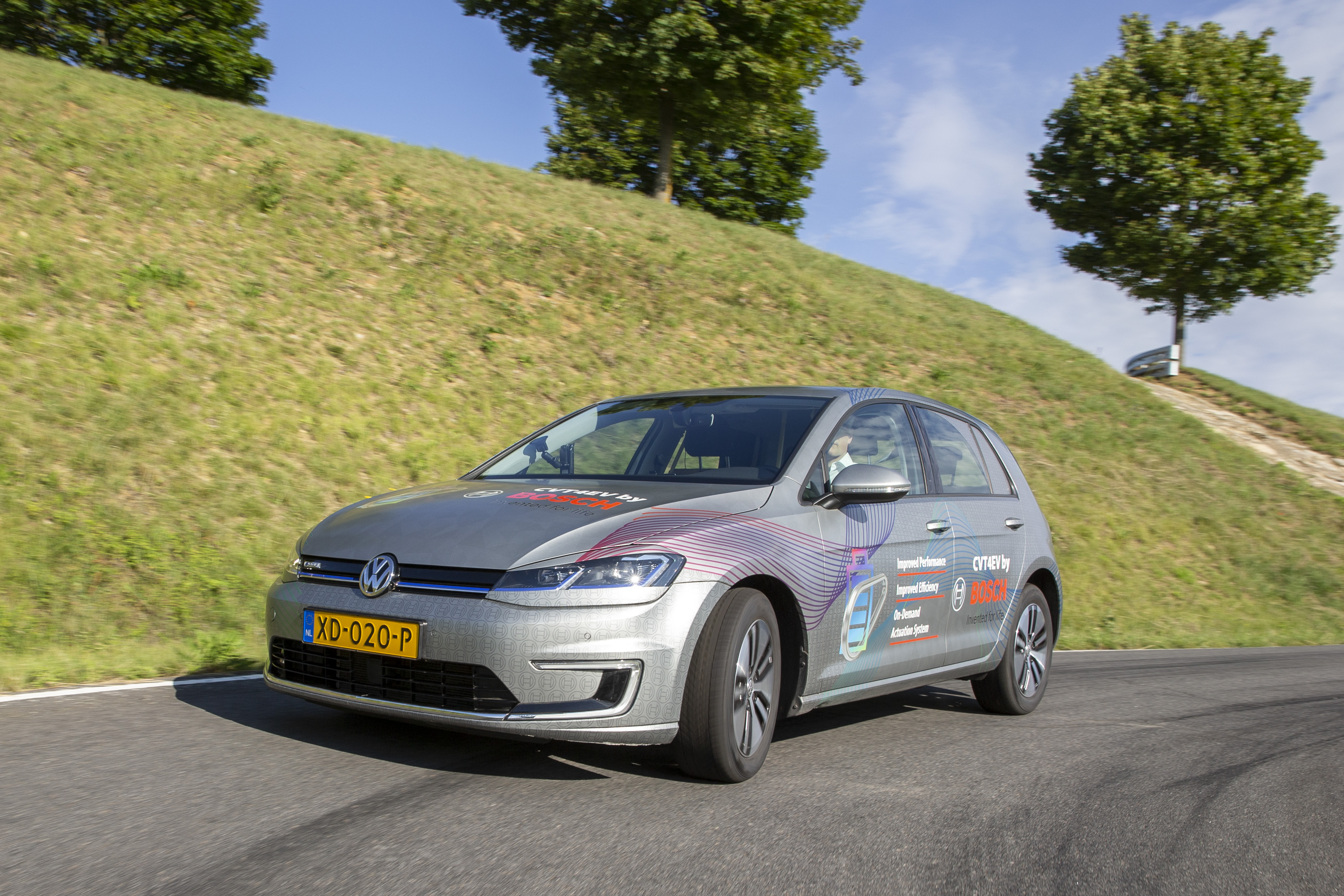 CVT4EV - stufenloses Automatikgetriebe für Elektrofahrzeuge