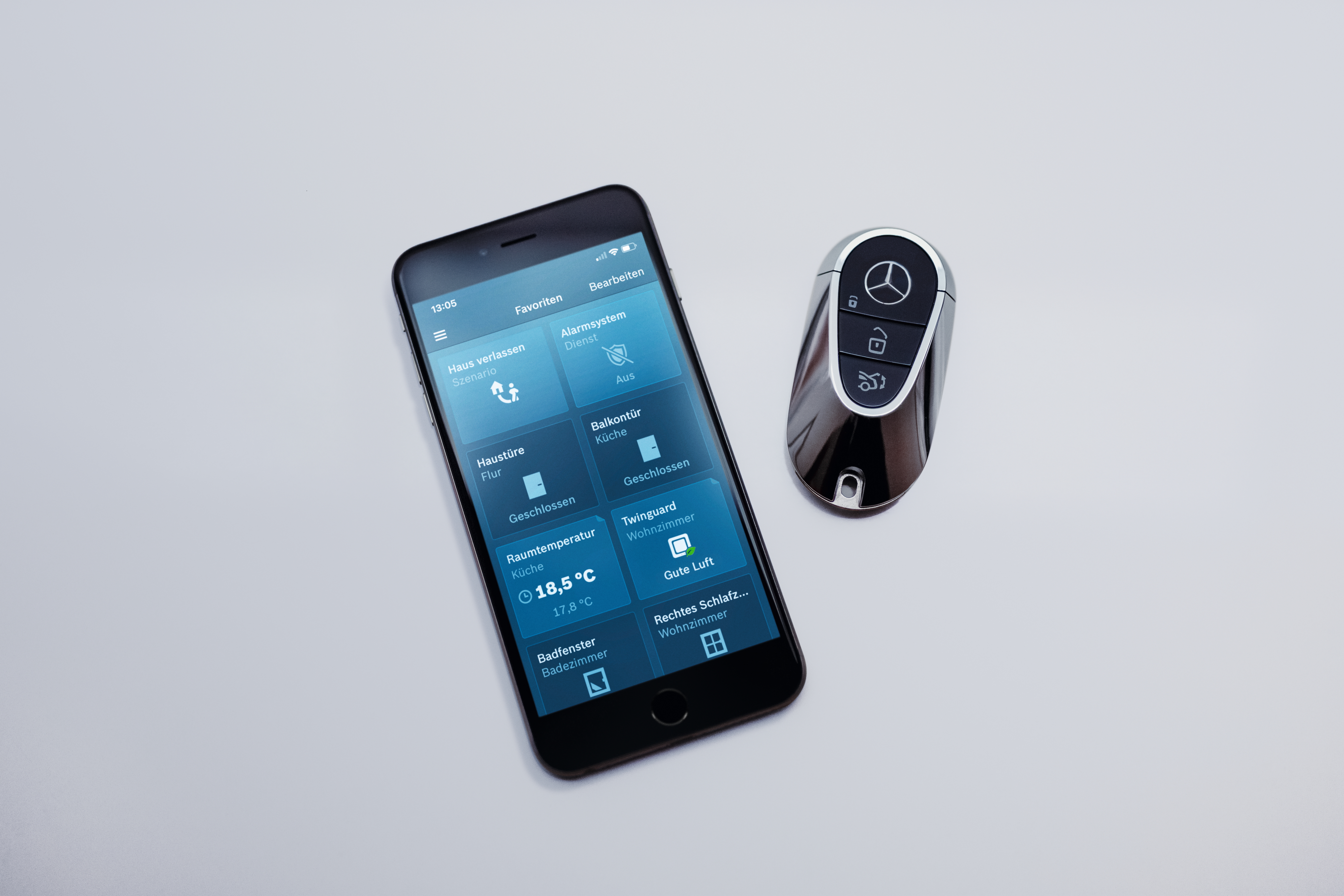 Smart Home meets Smart Car