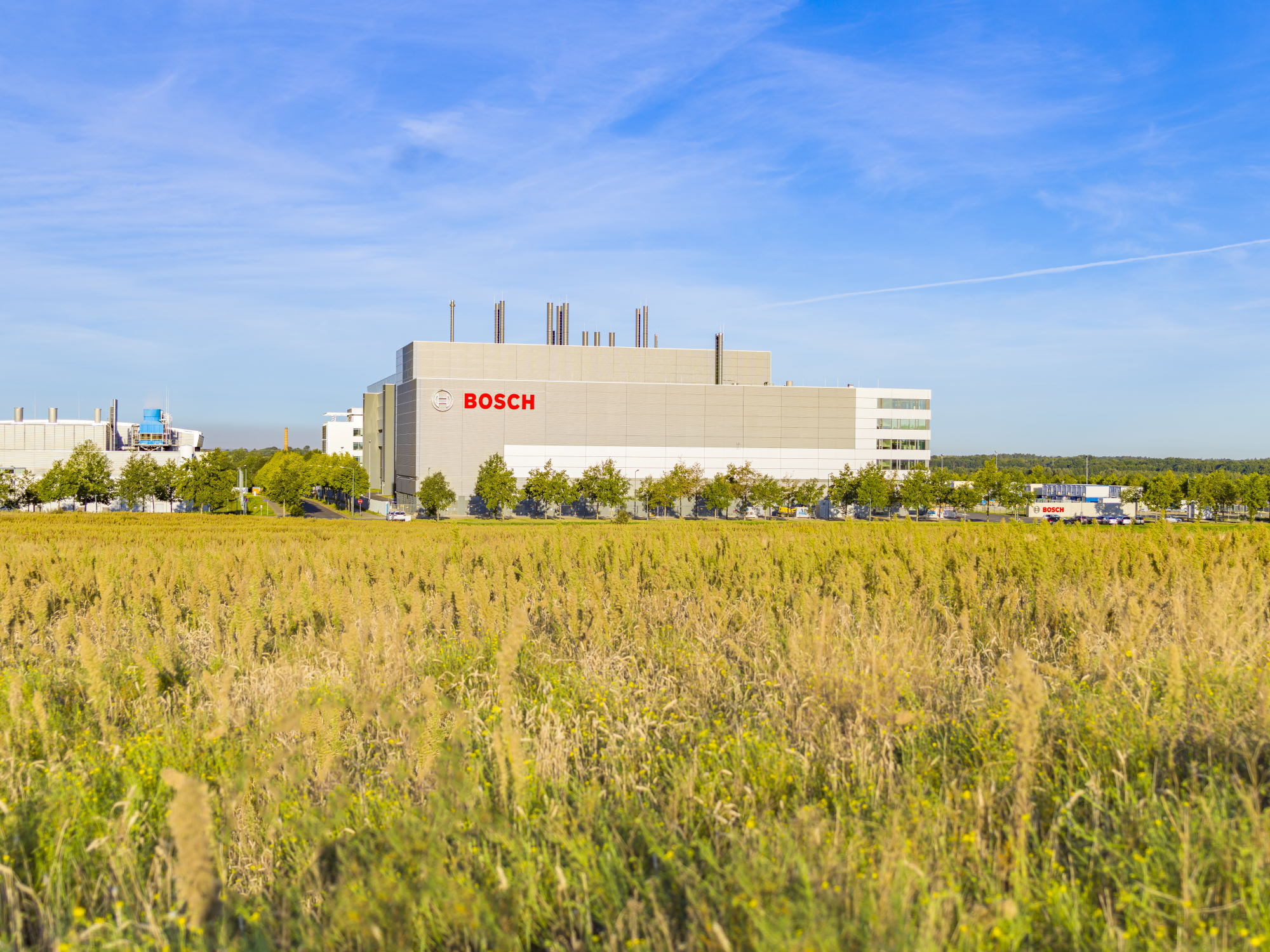 Bosch semiconductor manufacturing in Dresden