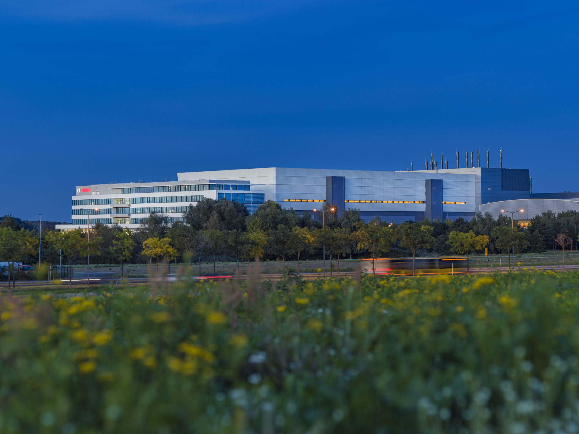 Bosch semiconductor manufacturing in Dresden