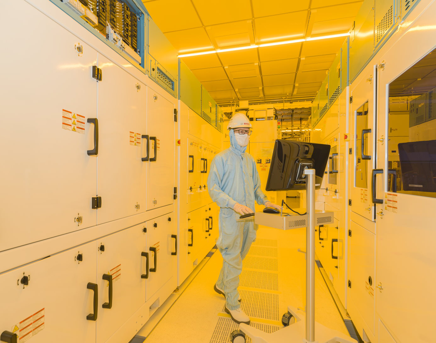 Bosch semiconductor manufacturing in Dresden