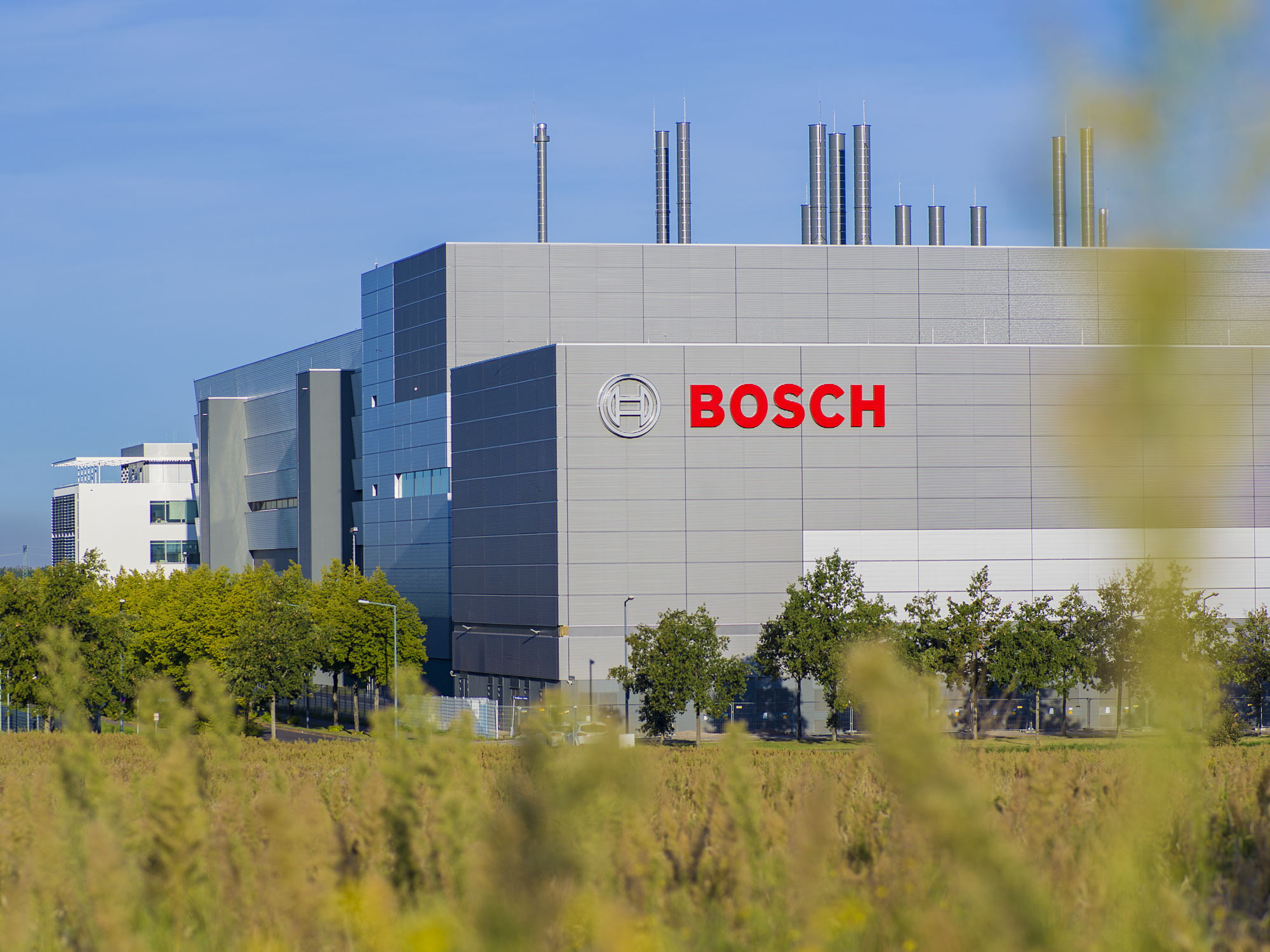 Halbleiterfabrik von Bosch in Dresden