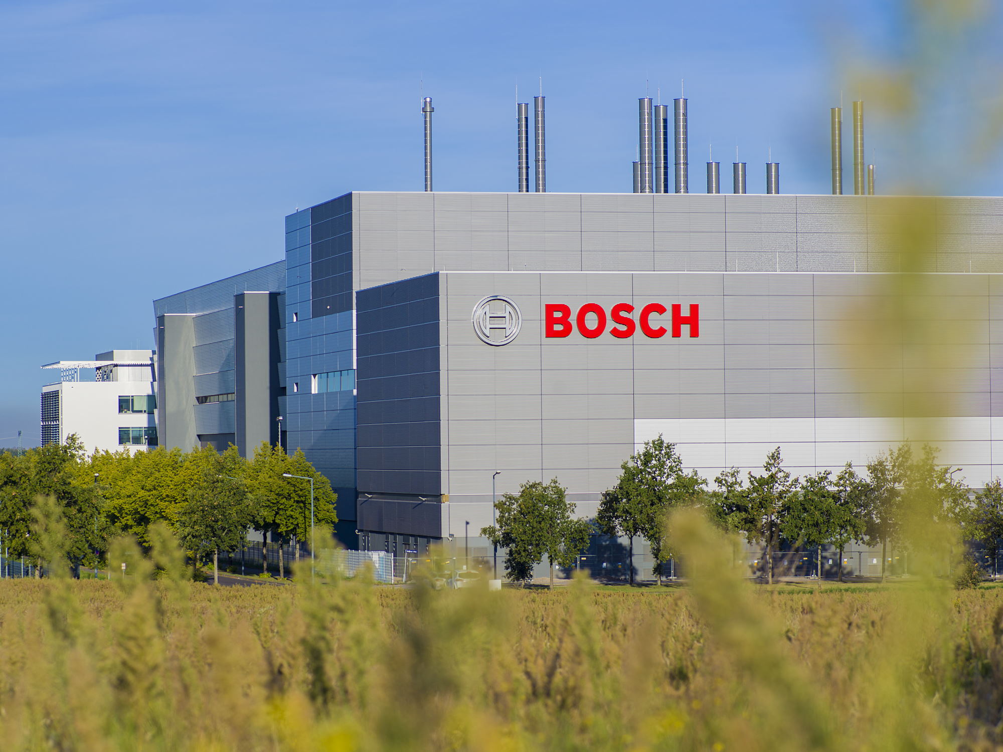 Bosch semiconductor manufacturing in Dresden