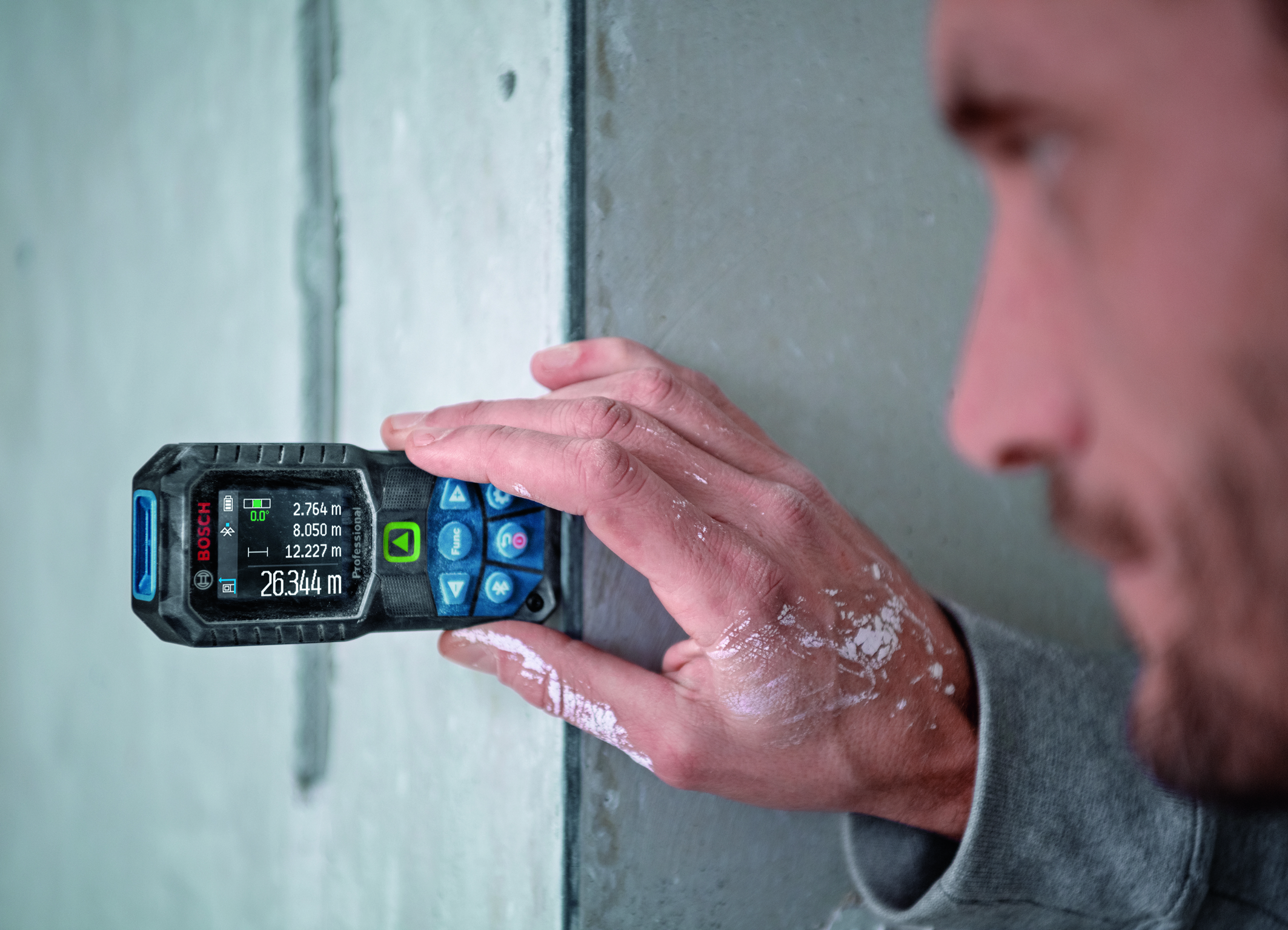 Better handling than ever: Robust laser measures from Bosch for Professionals