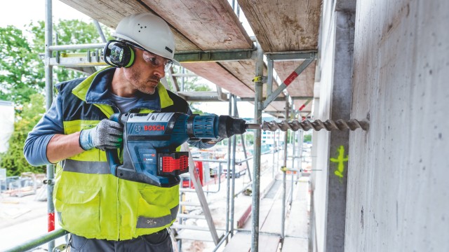 Performance rotary hammer sale drill