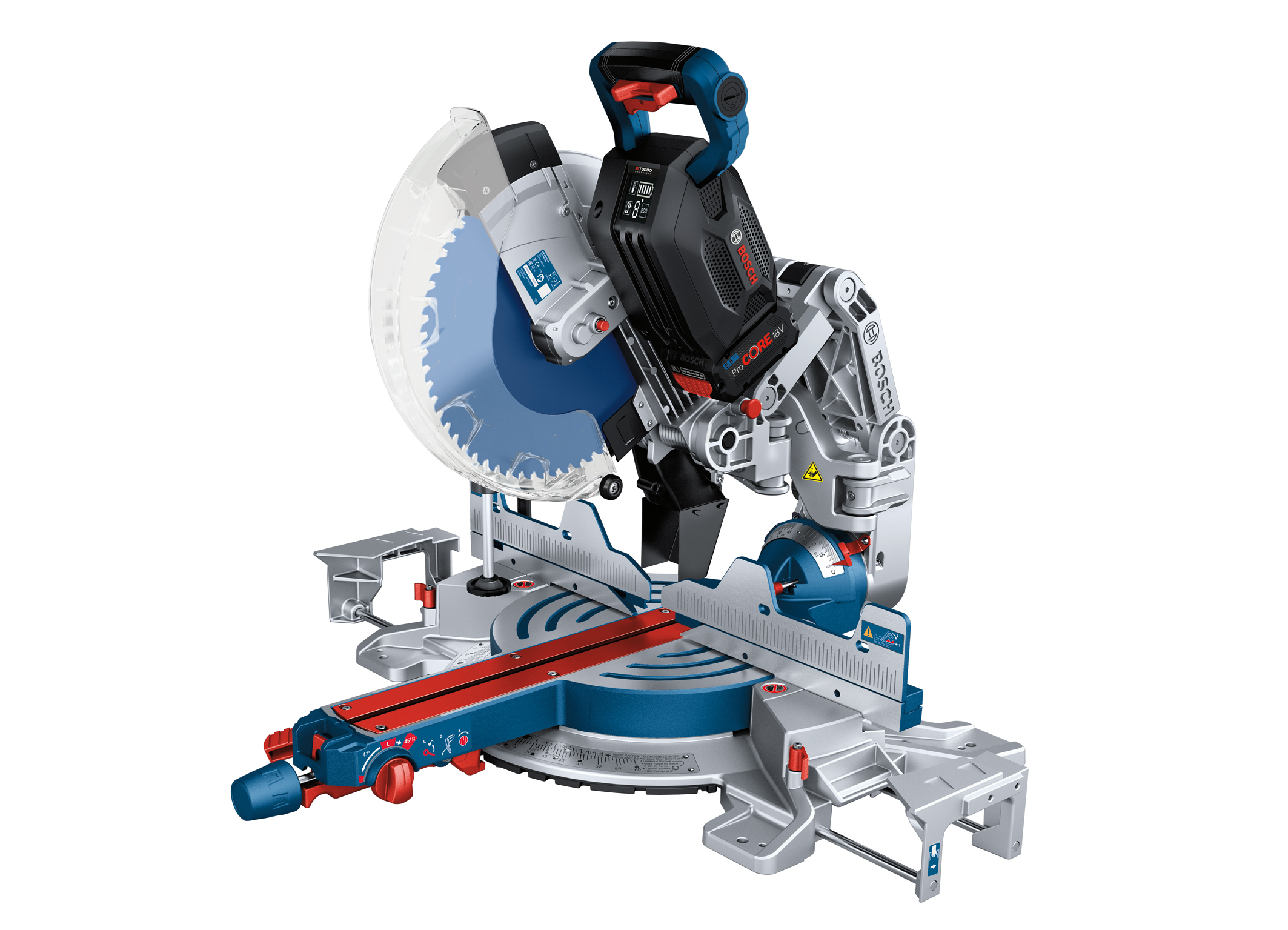 A new dimension of performance: Biturbo miter saw from Bosch for professionals